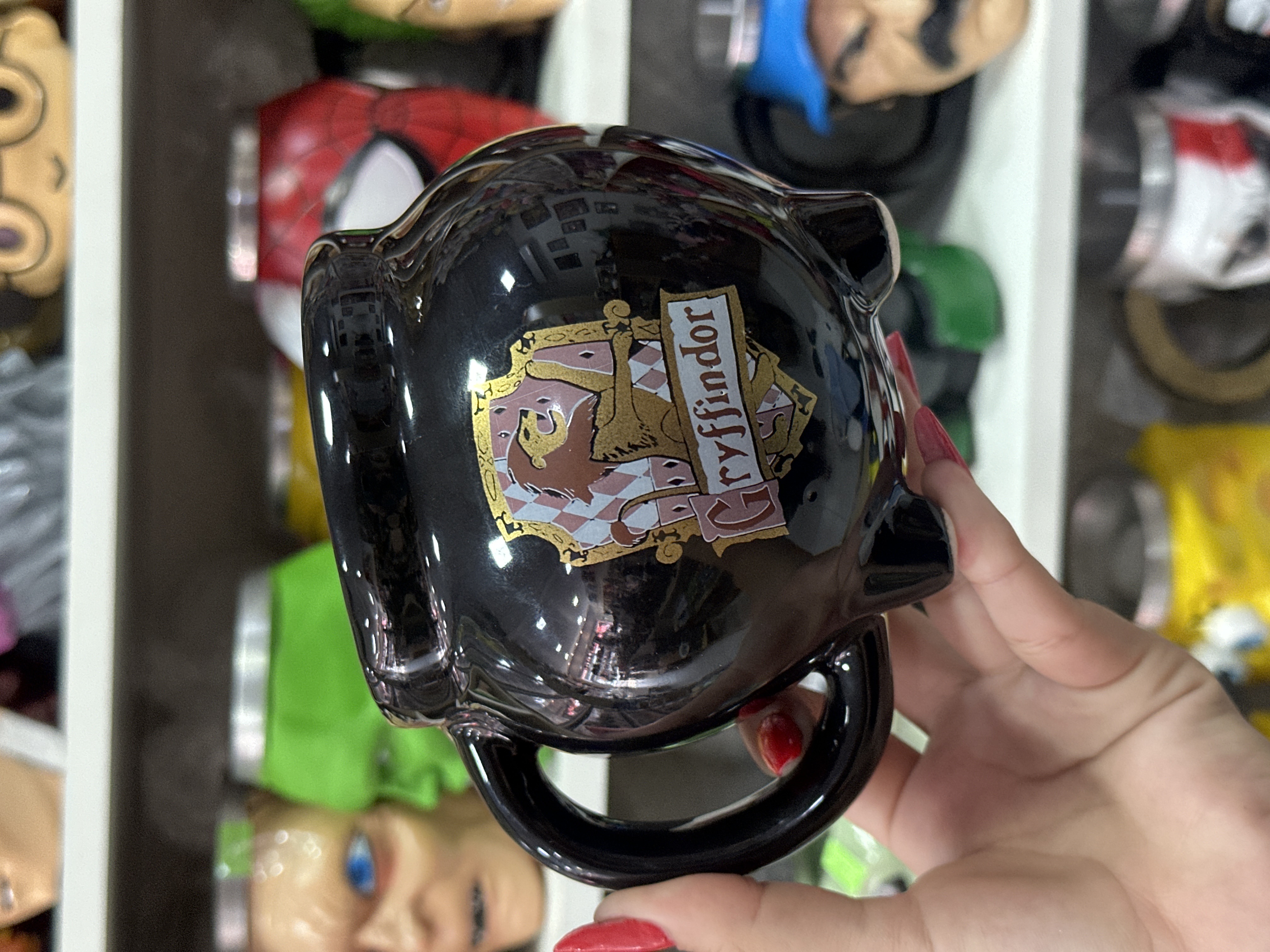 Caneca Cerâmica Harry Potter - Escudo de Gryffindor