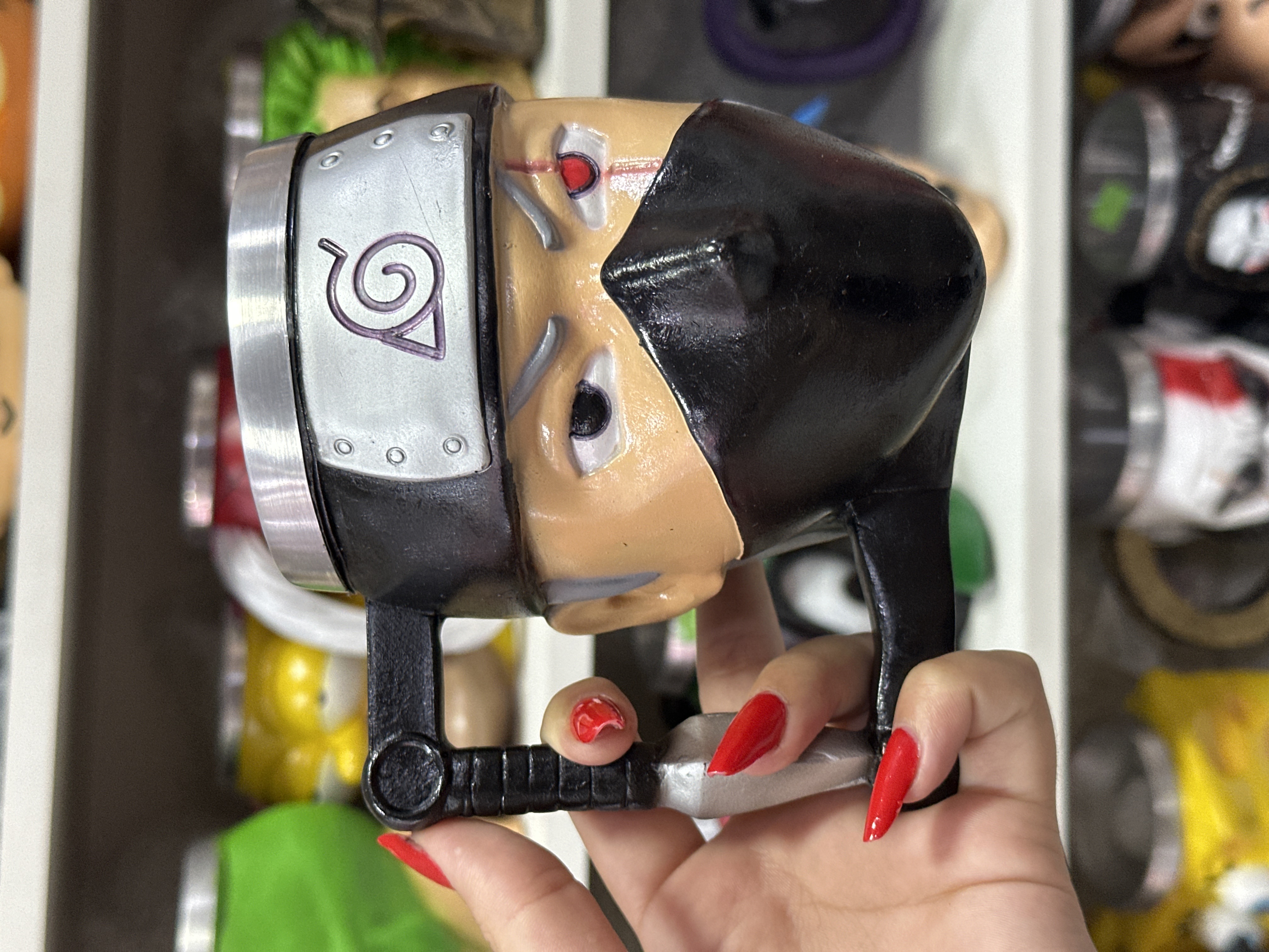 Caneca 3D Kakashi Hatake