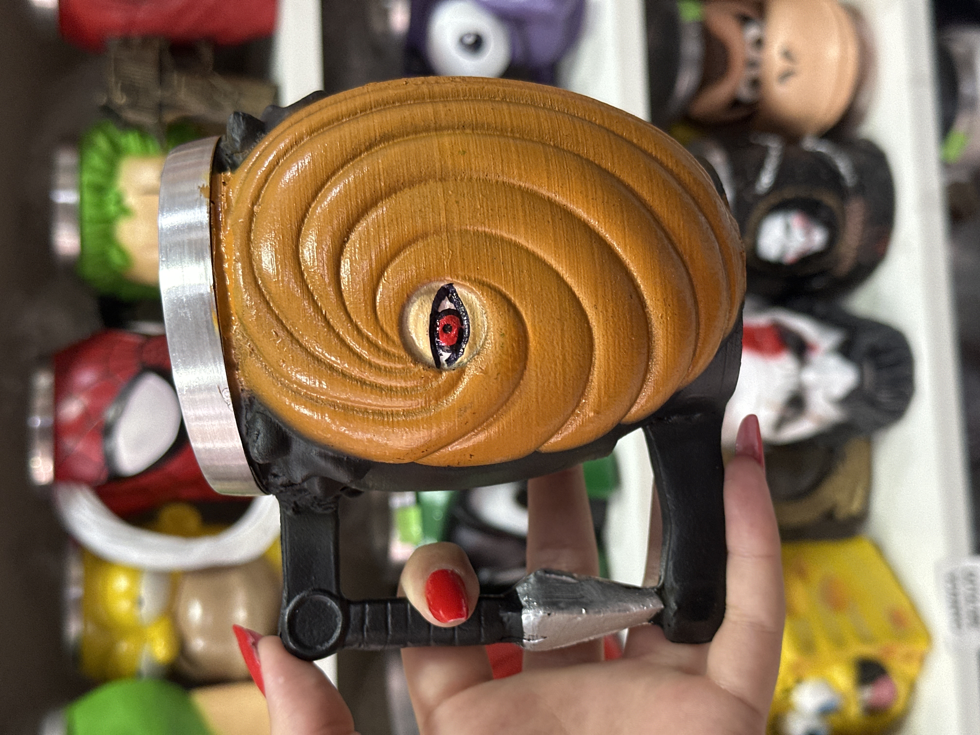 Caneca 3D Obito Uchiha (Tobi)