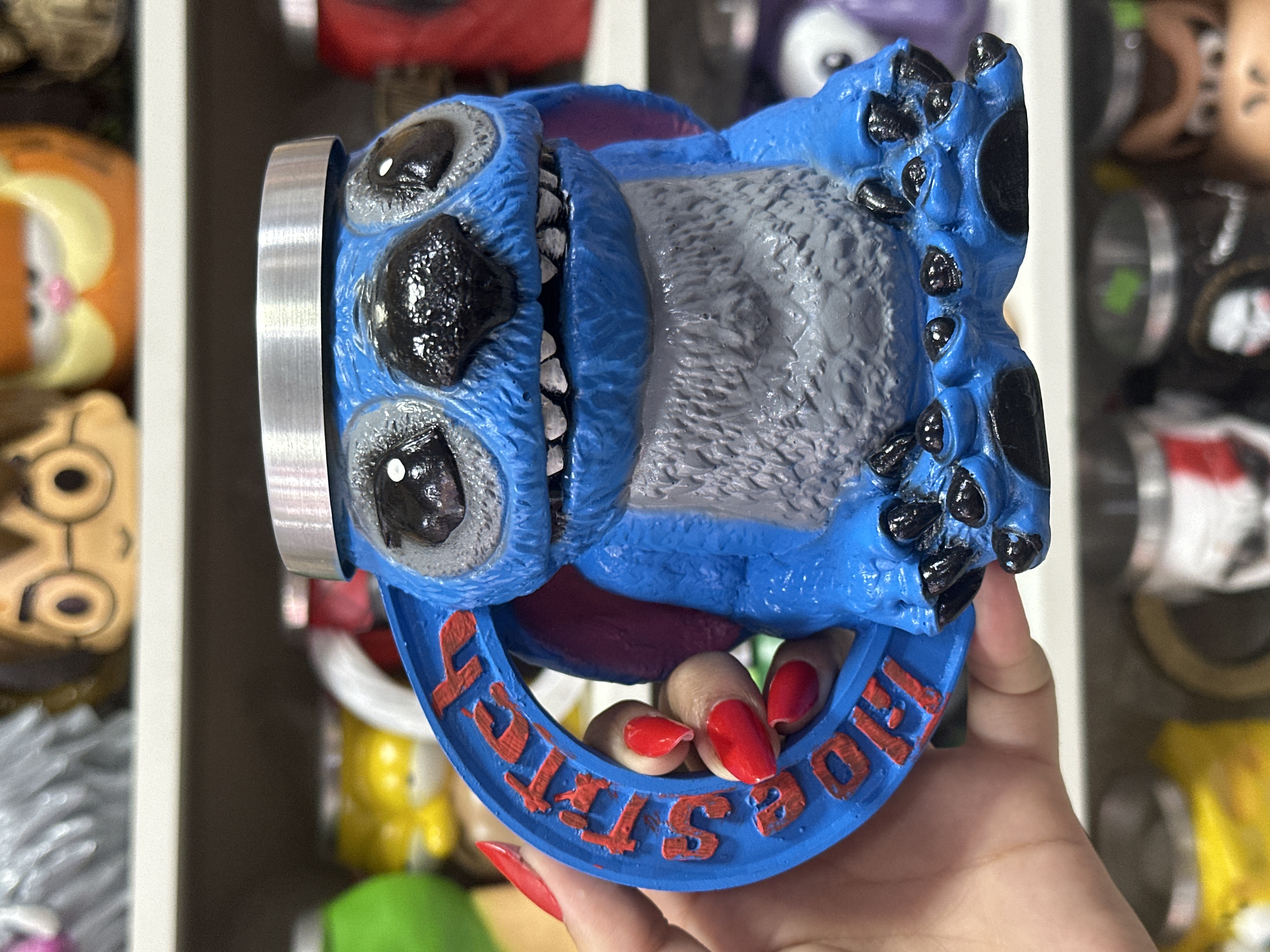 Caneca 3D Stitch
