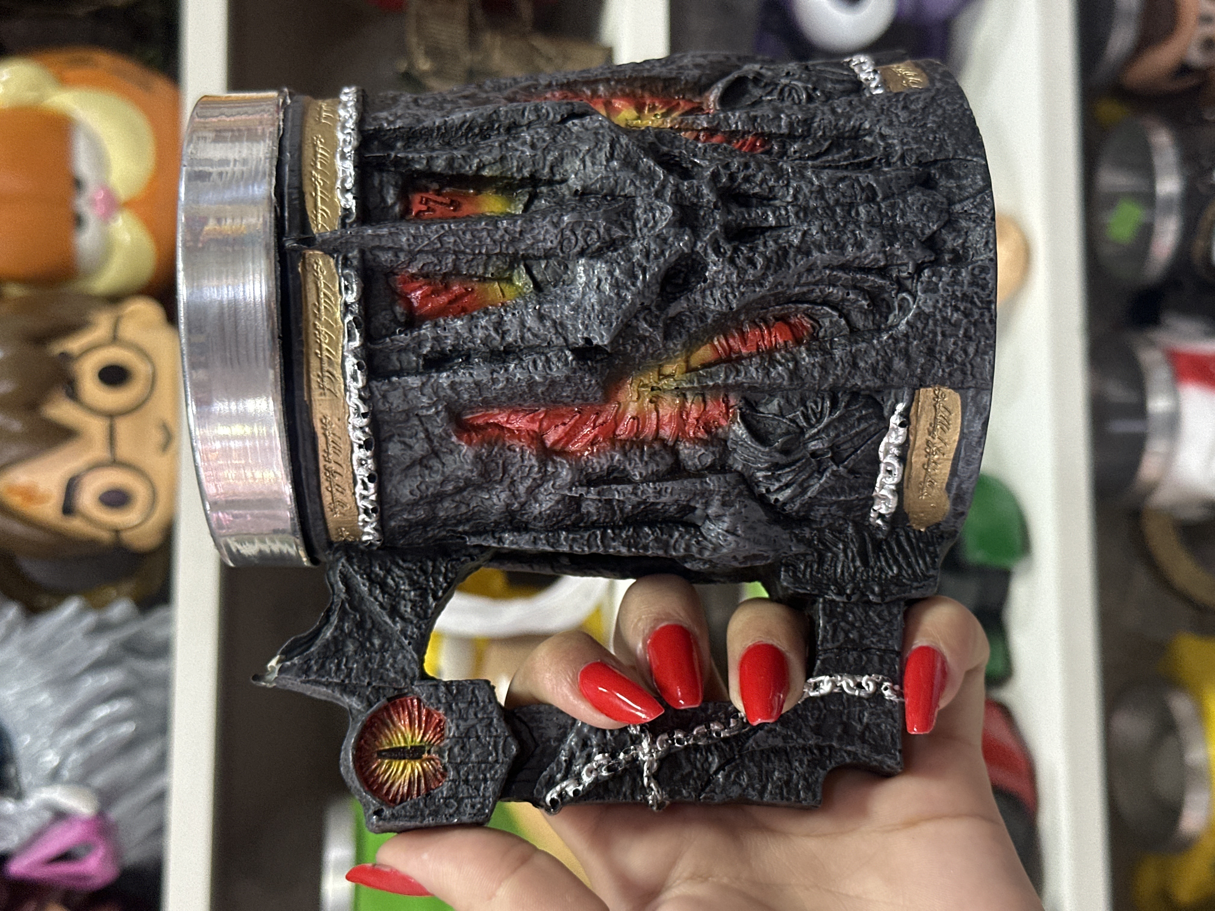 Caneca 3D do Sauron