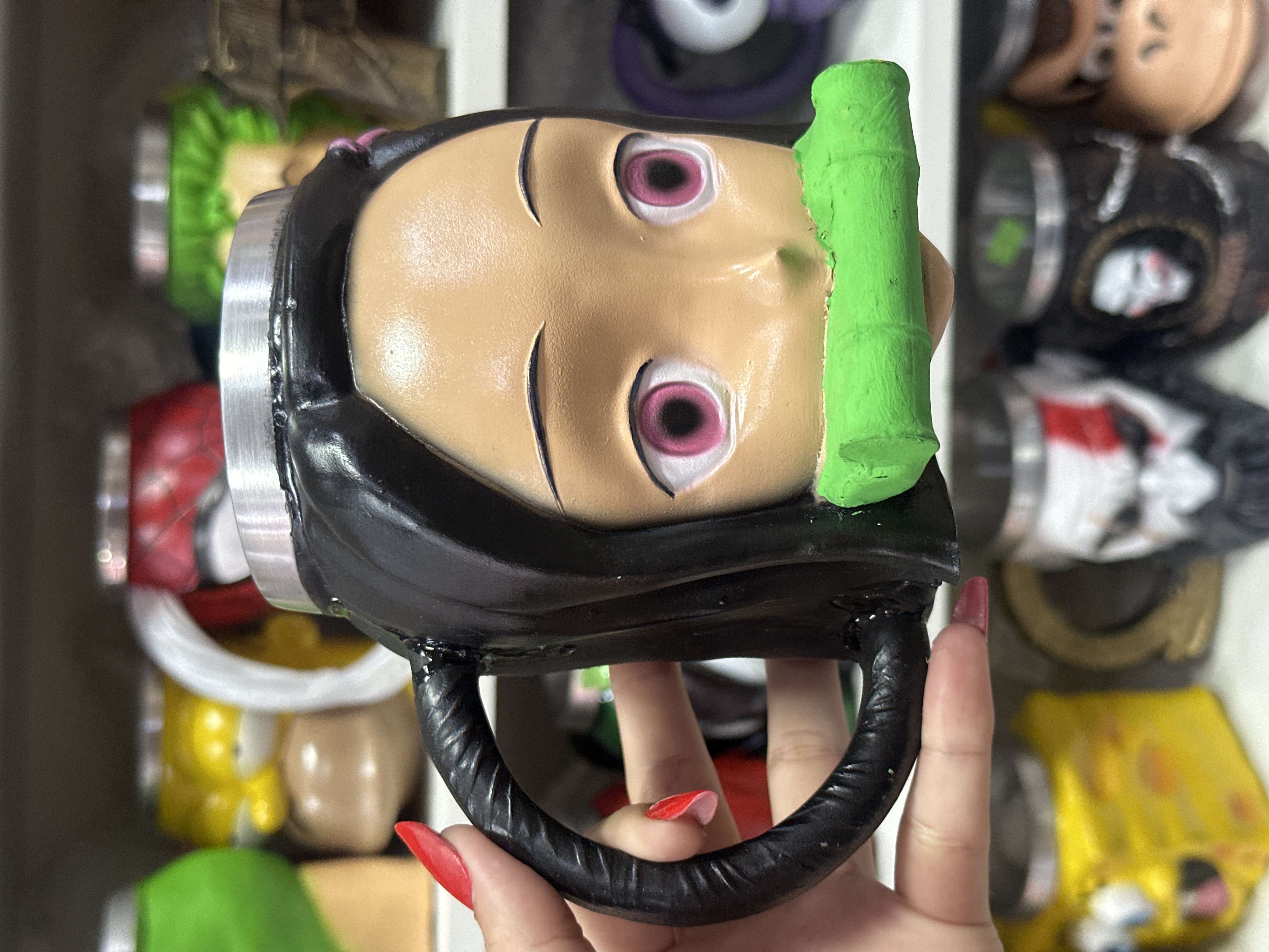 Caneca 3D da Nezuko Kamado