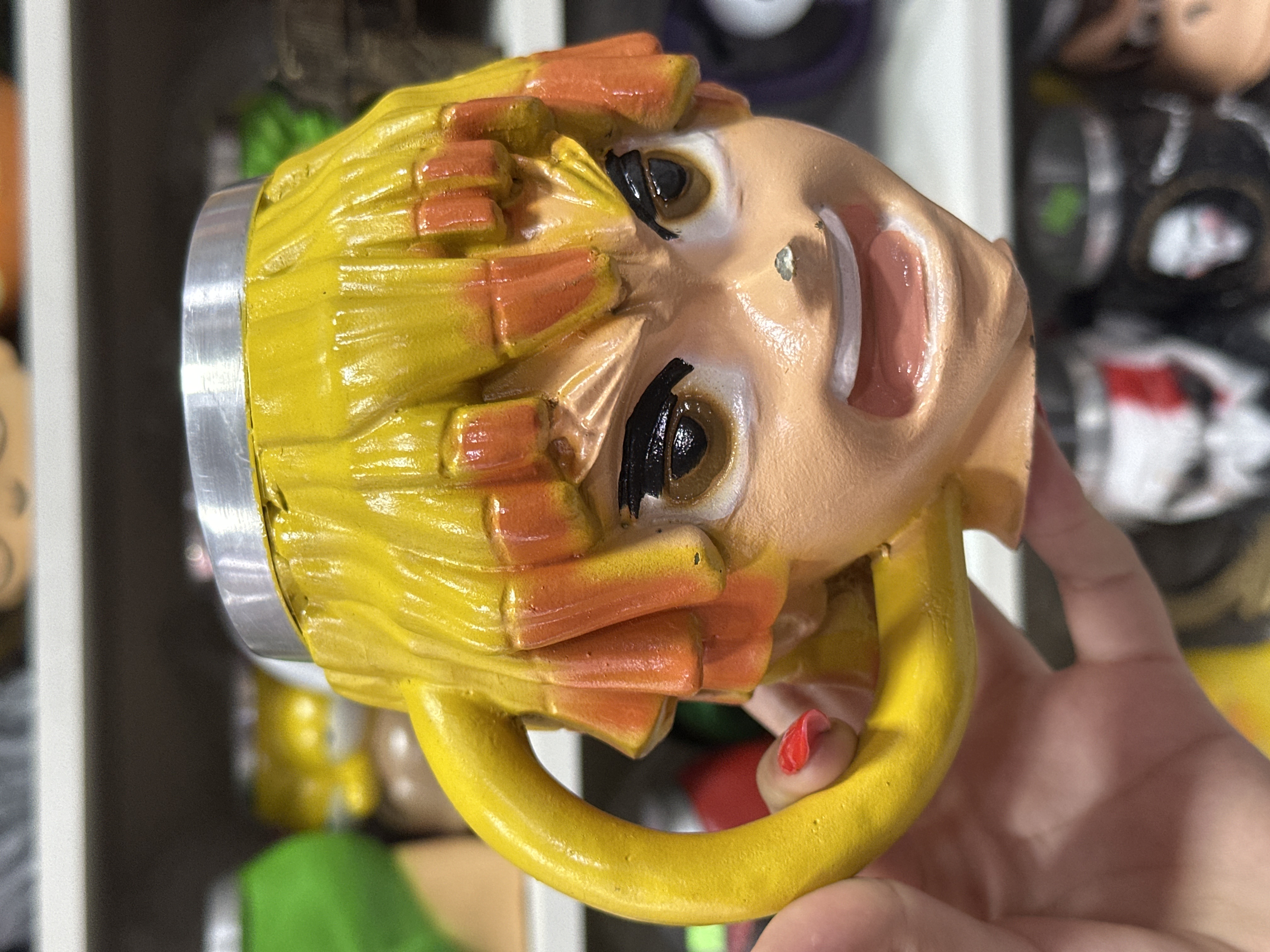 Caneca 3D Zenitsu Agatsuma