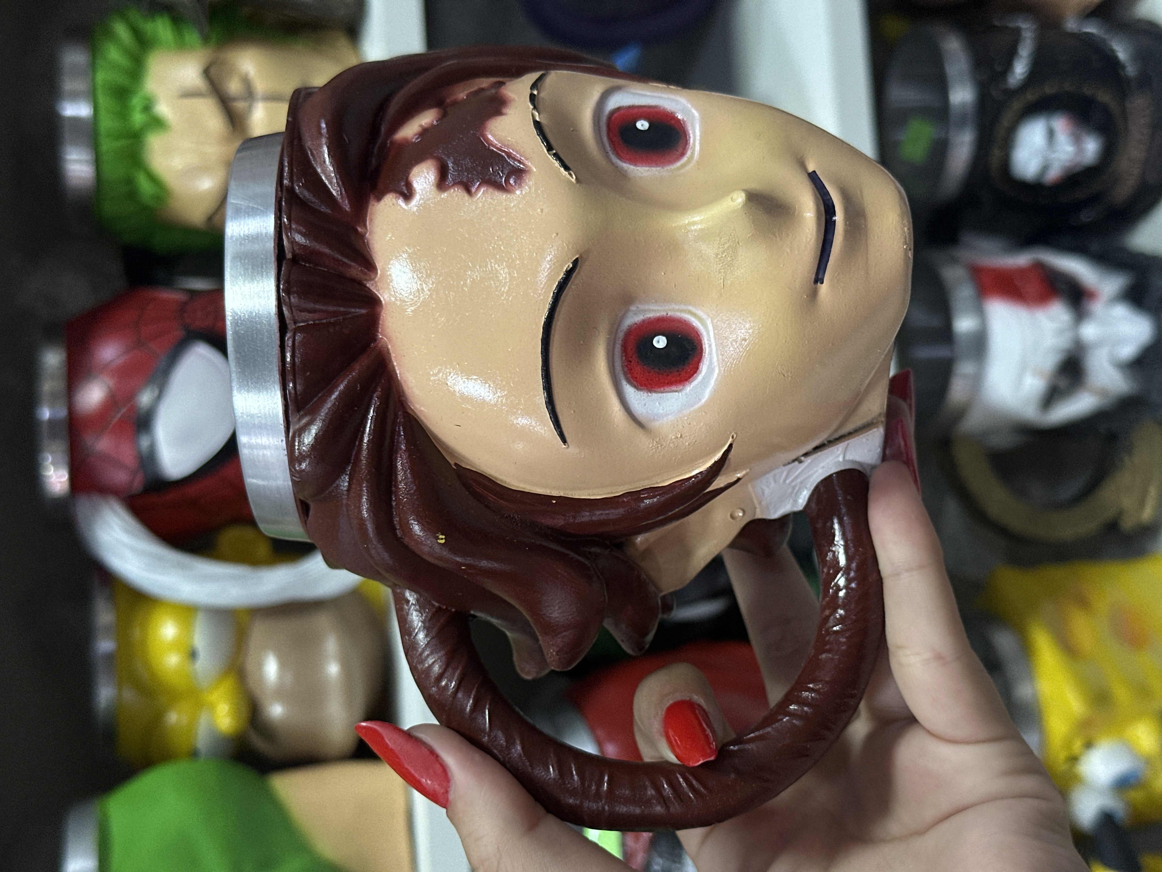 Caneca 3D do Tanjiro Kamado