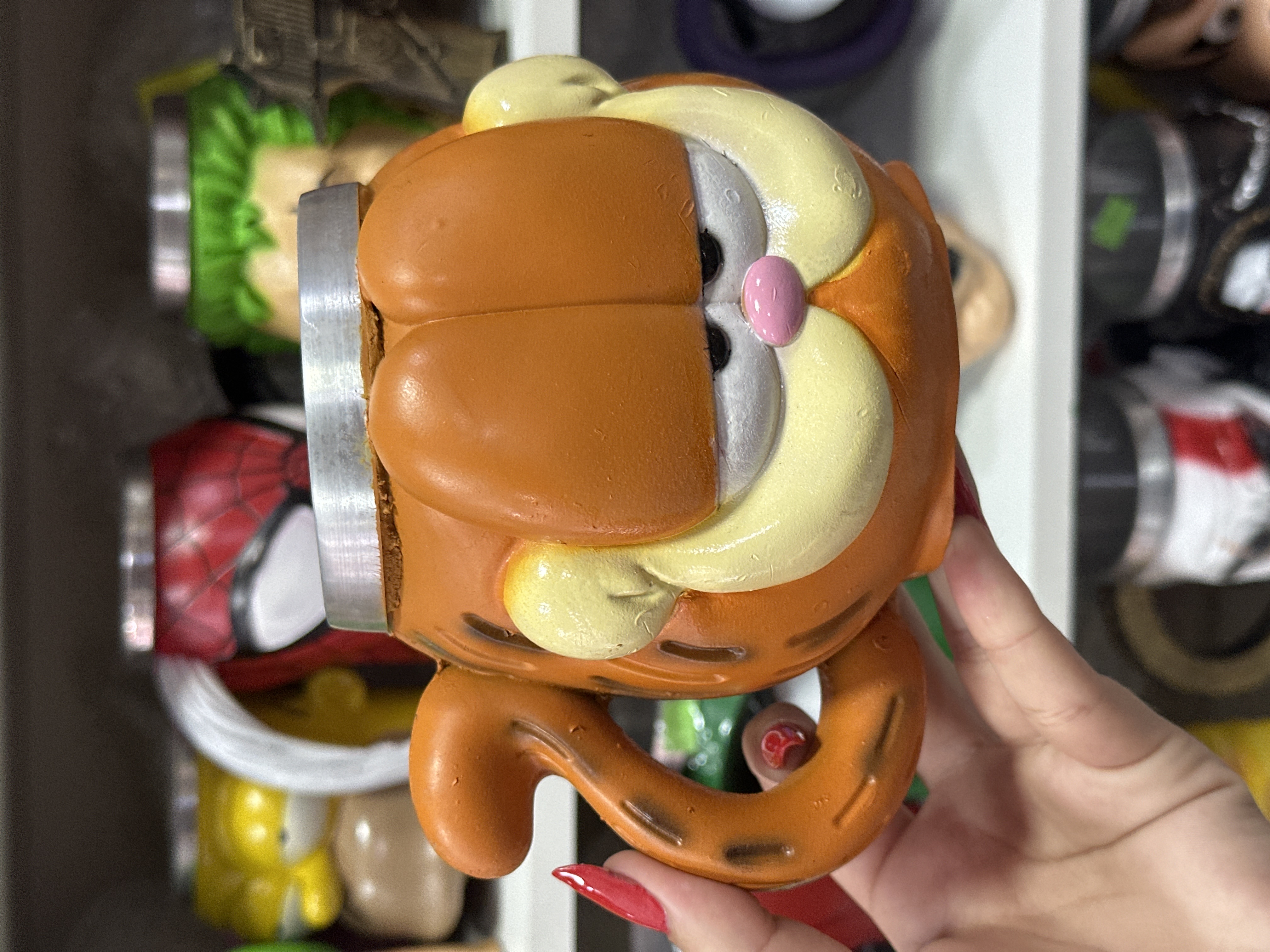Caneca 3D do Garfield