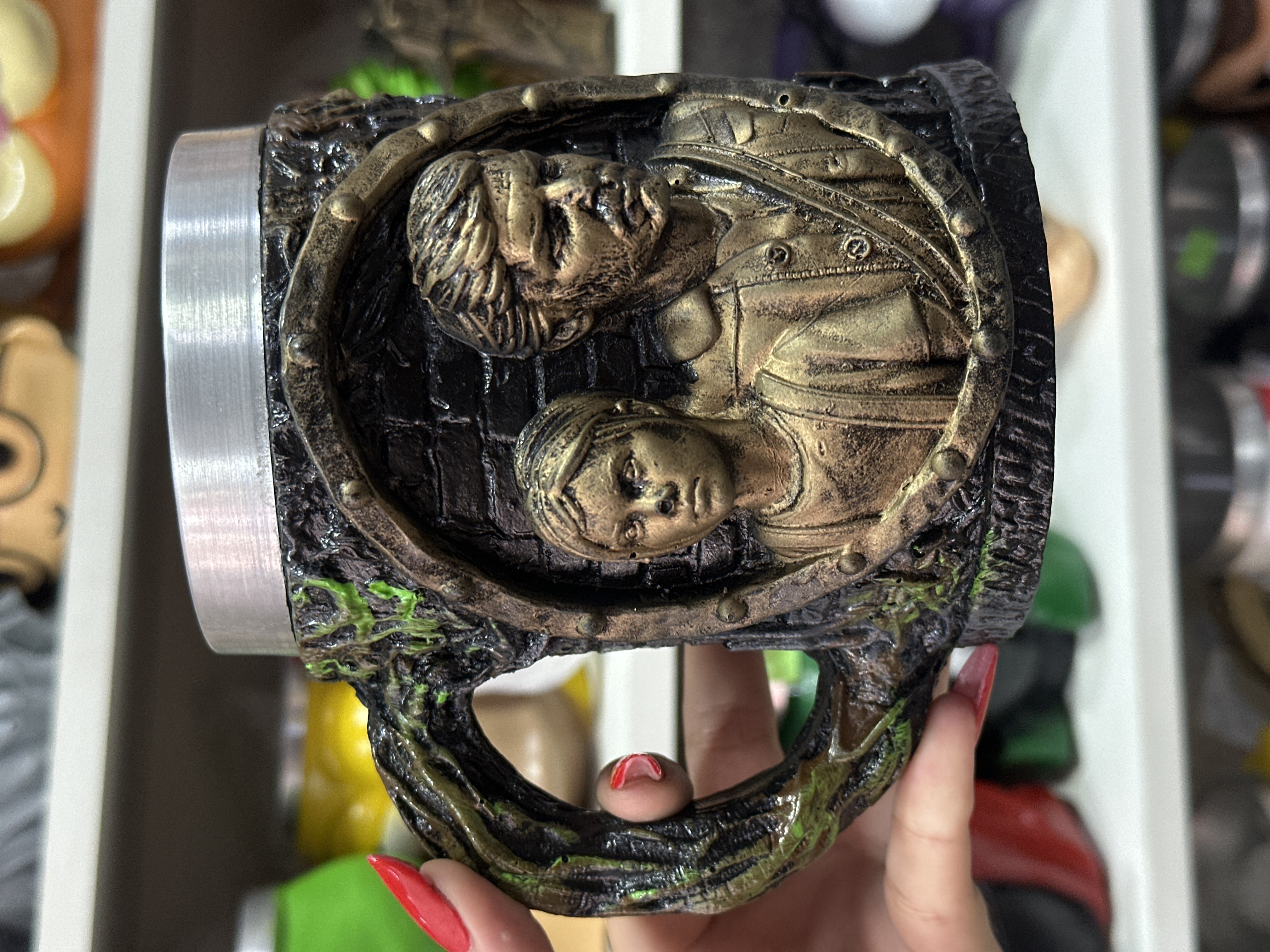 Caneca 3D do jogo The Last of Us,