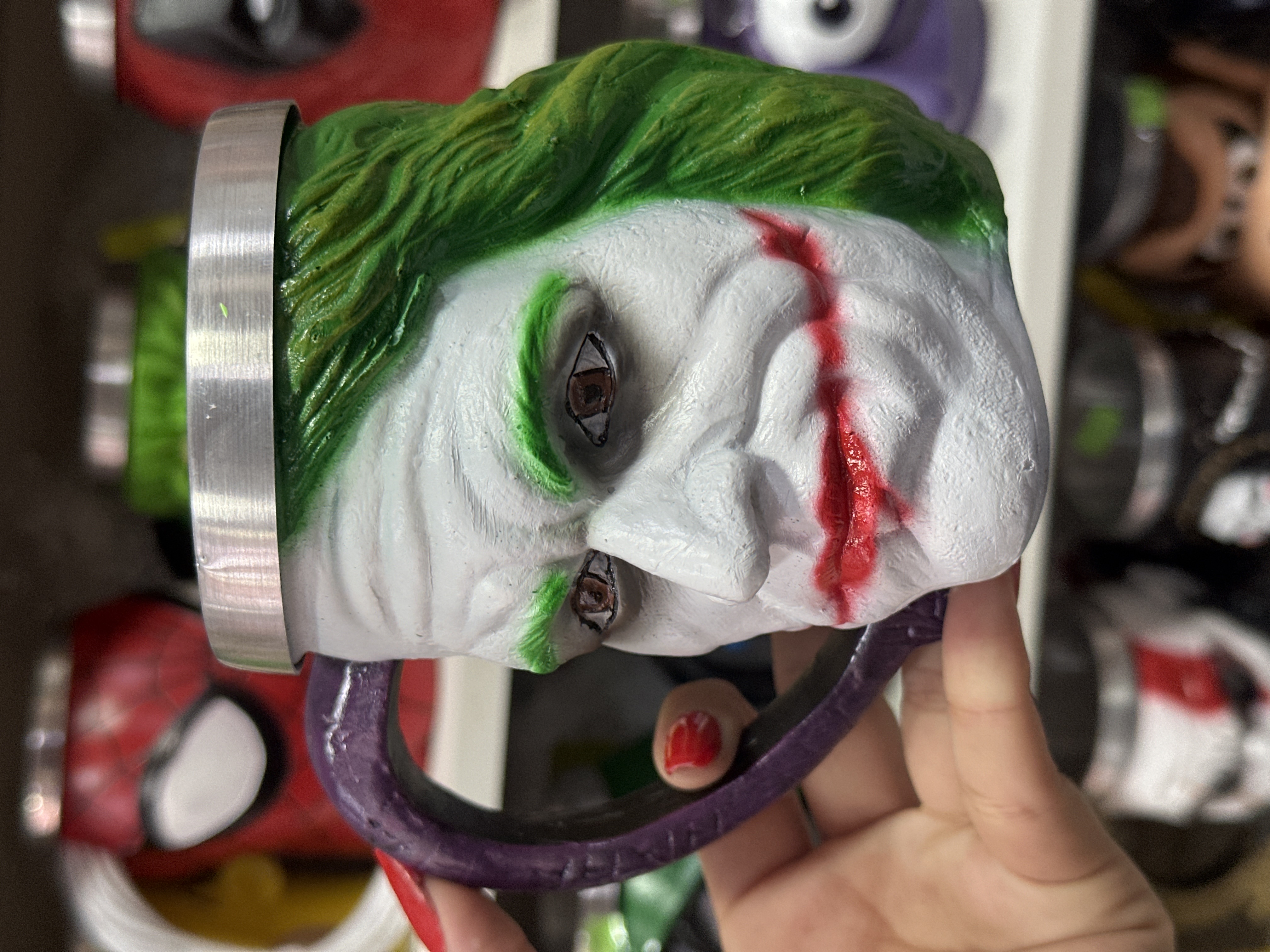 Caneca 3D do Coringa (The Joker)