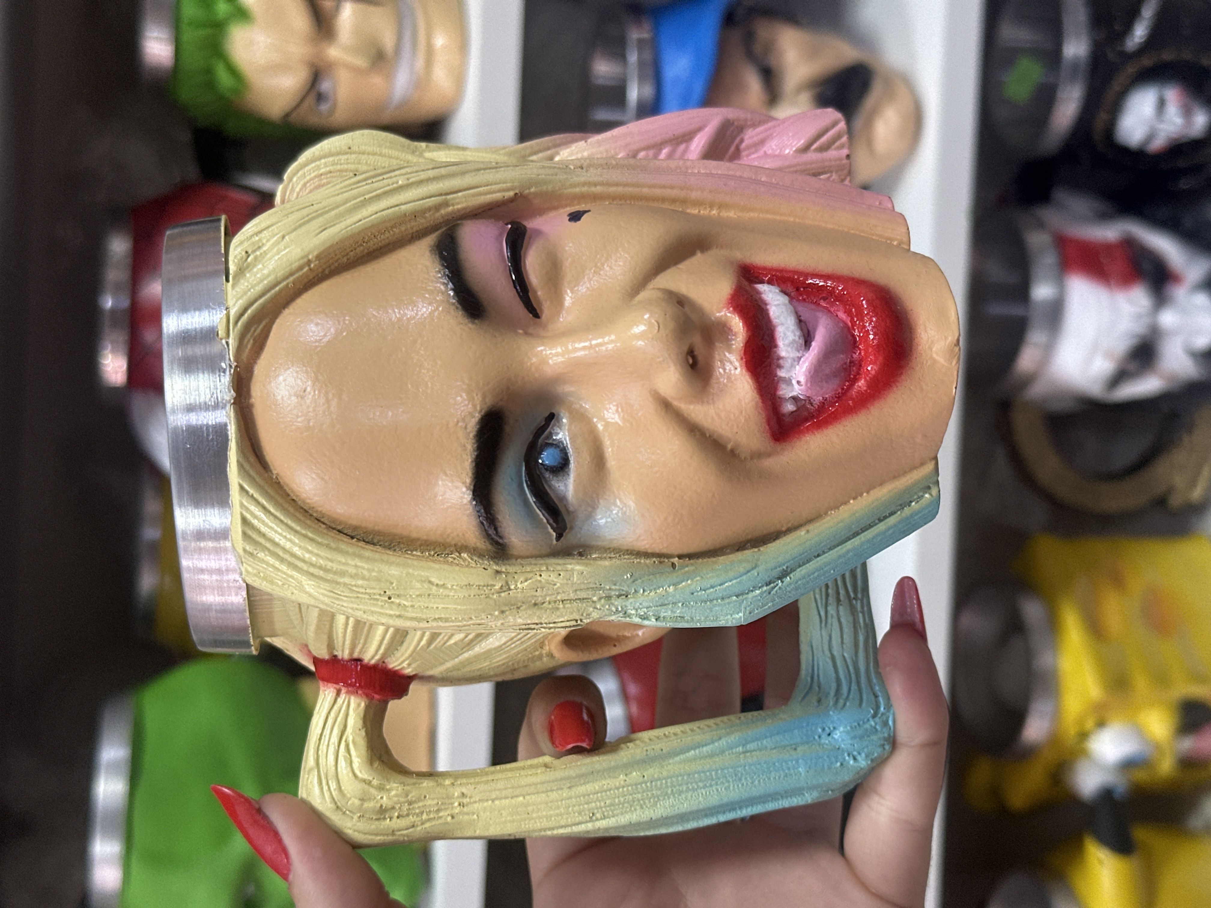 Caneca 3D da Arlequina