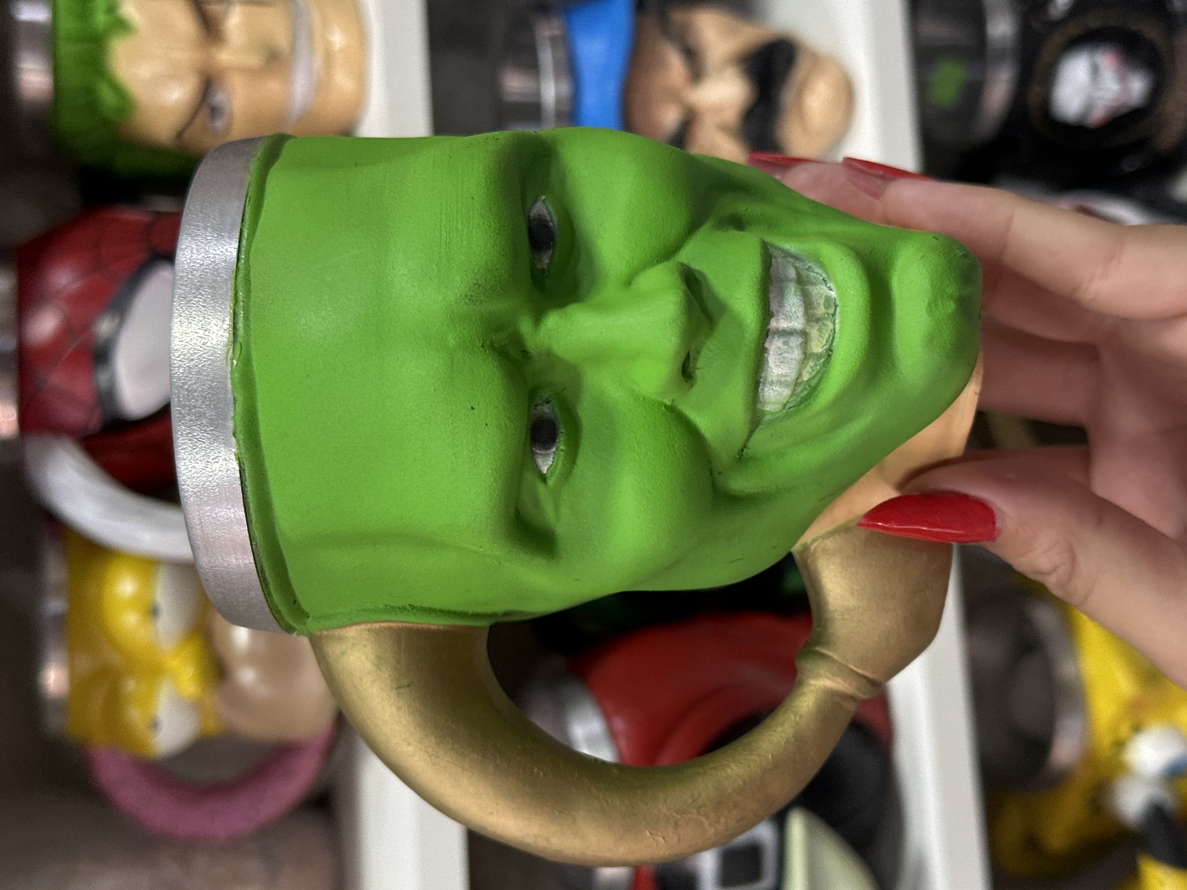 Caneca 3D do O Máskara