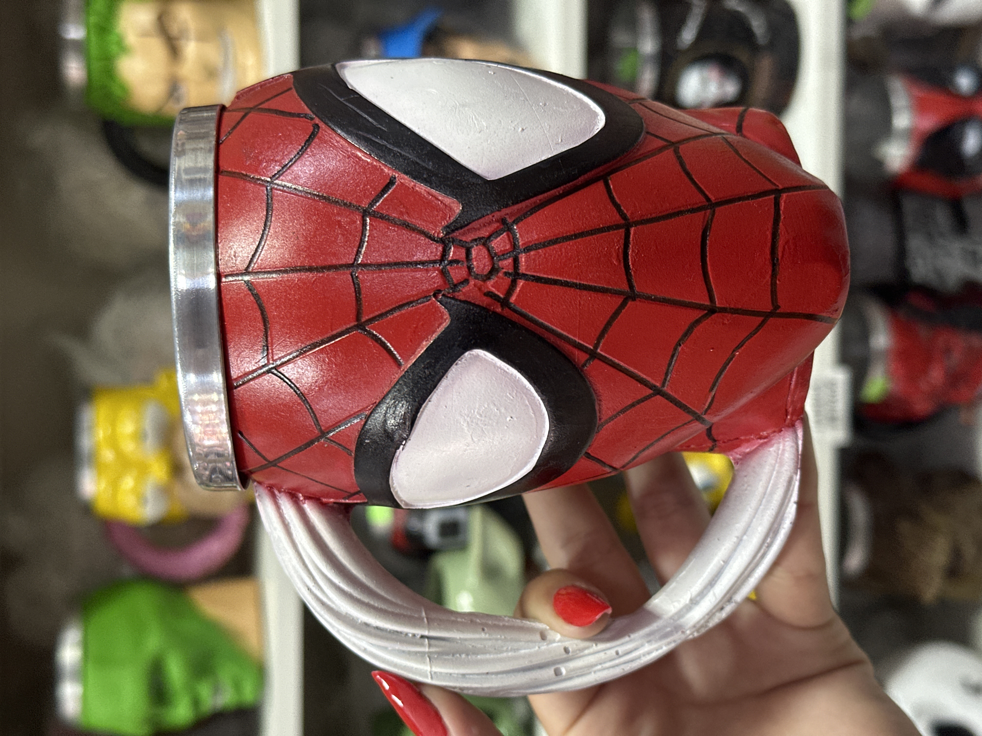 Caneca 3D Homem-Aranha