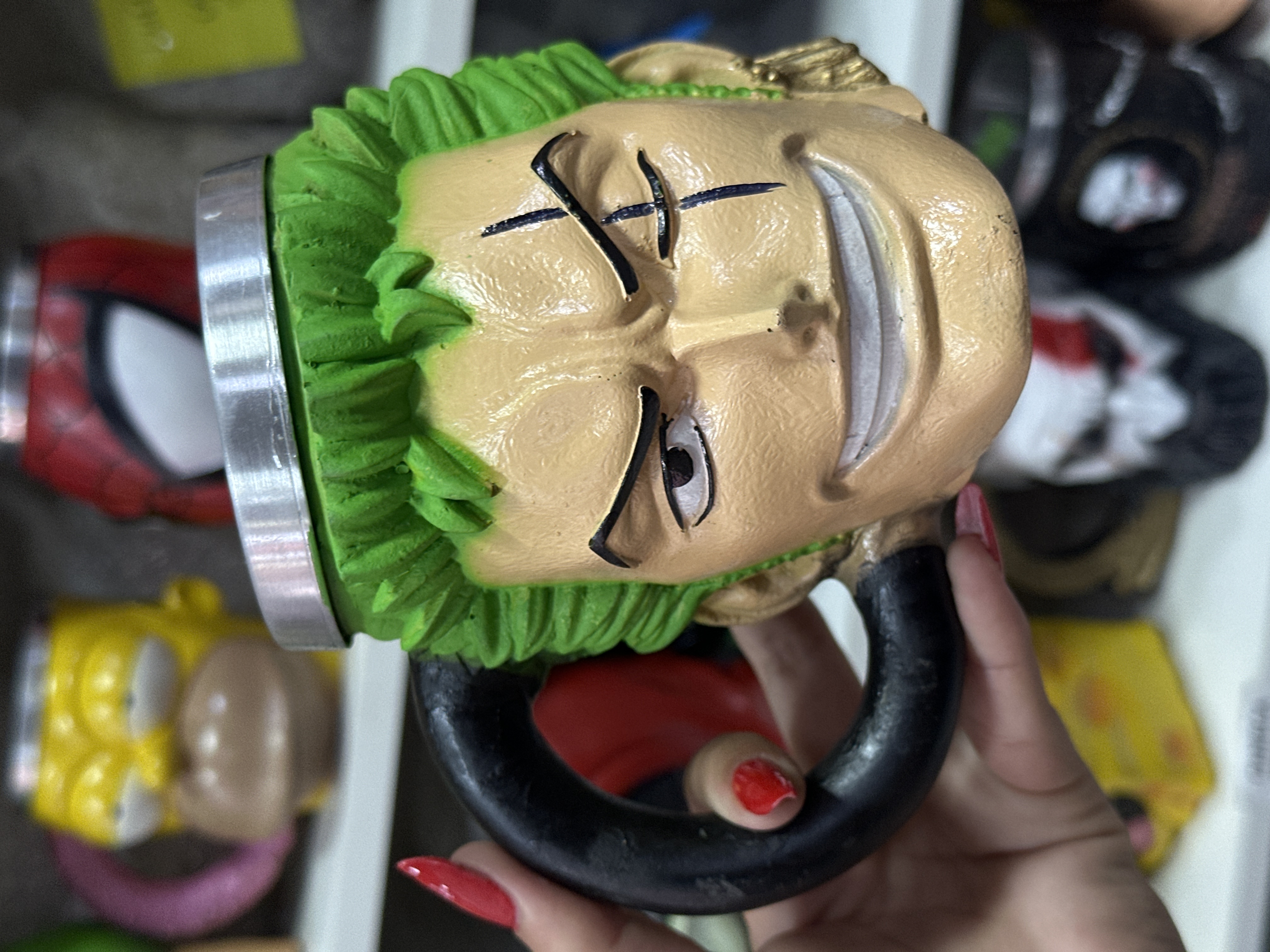 Caneca 3D Roronoa Zoro - One Piece