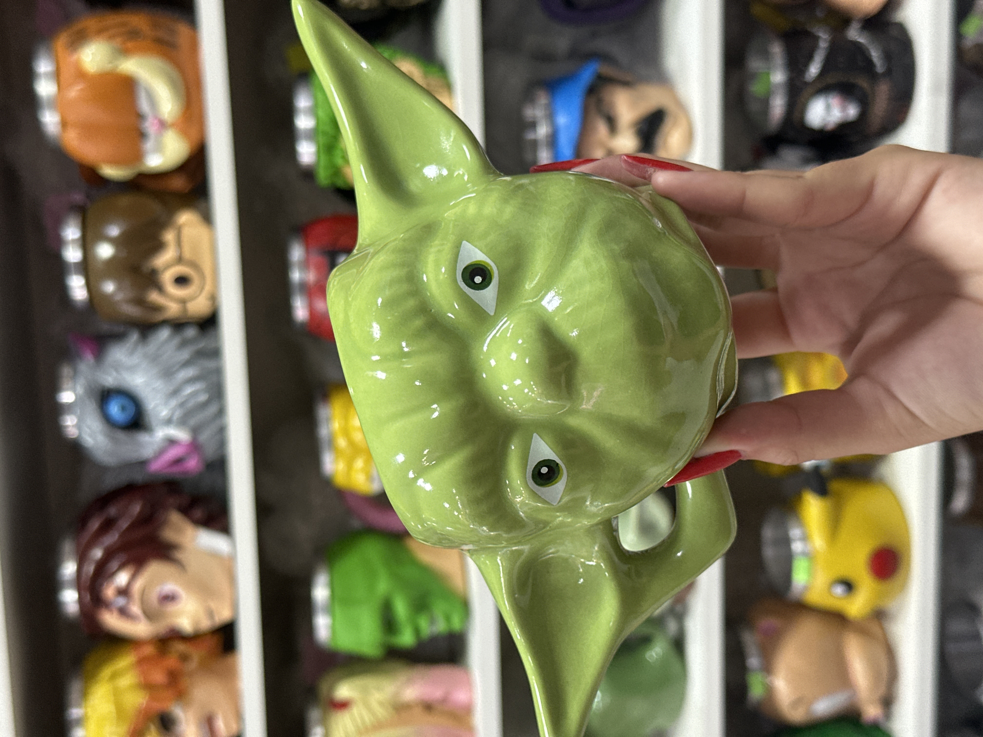 Caneca Cerâmica Yoda Star Wars