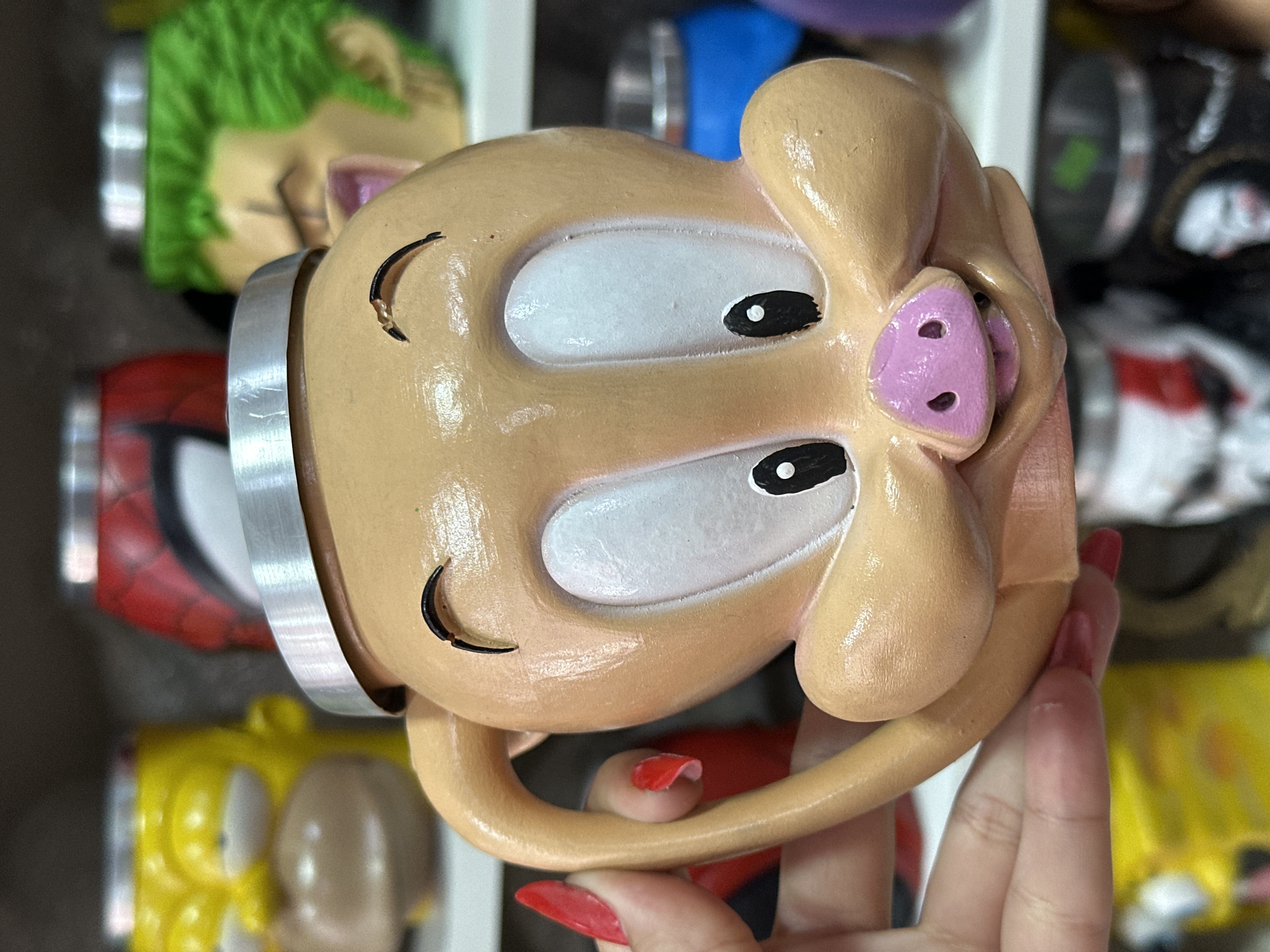 Caneca 3D Gaguinho (Porky Pig