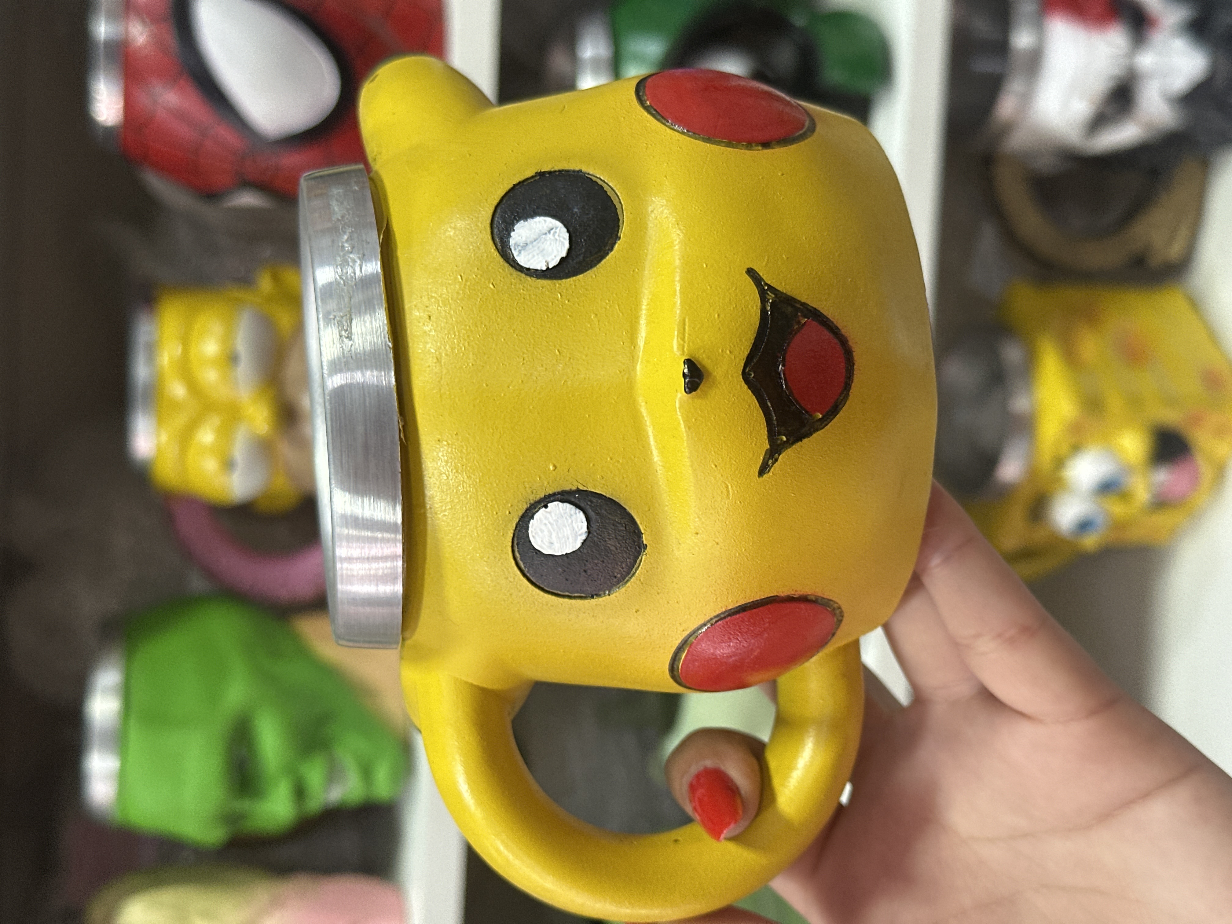 Caneca 3D Pikachu