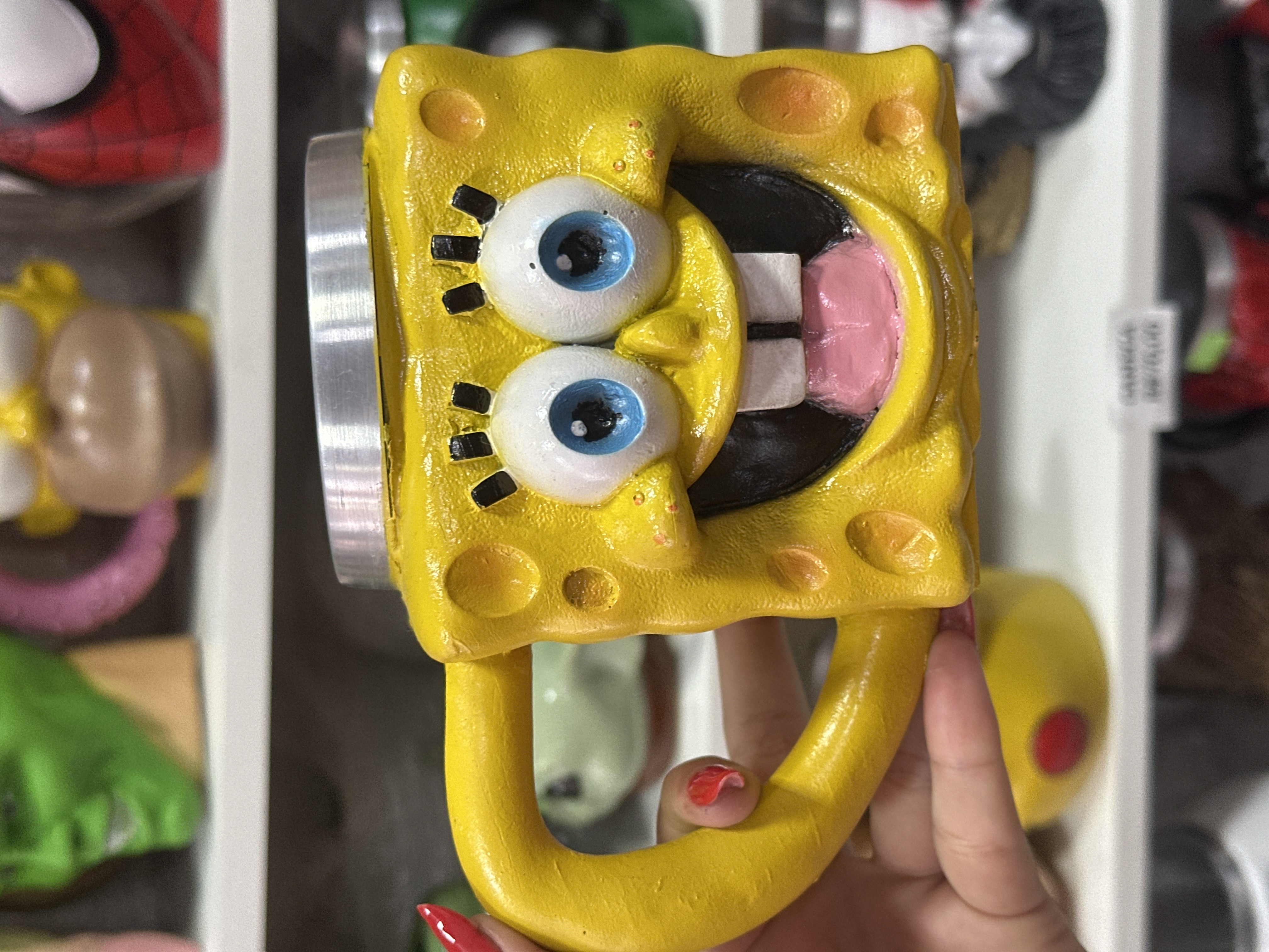 Caneca 3D Bob Esponja