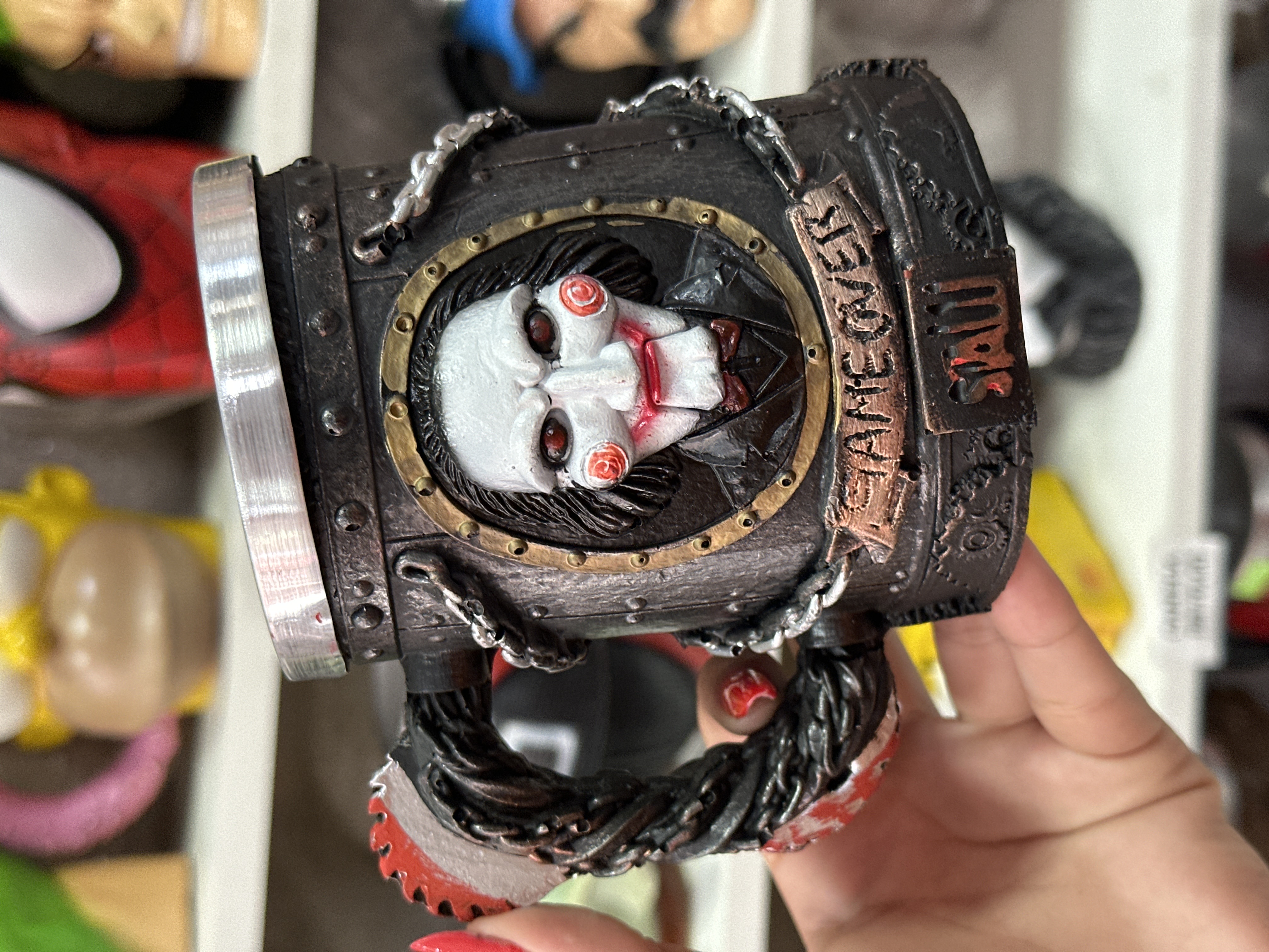 Caneca 3D do Jogos mortais