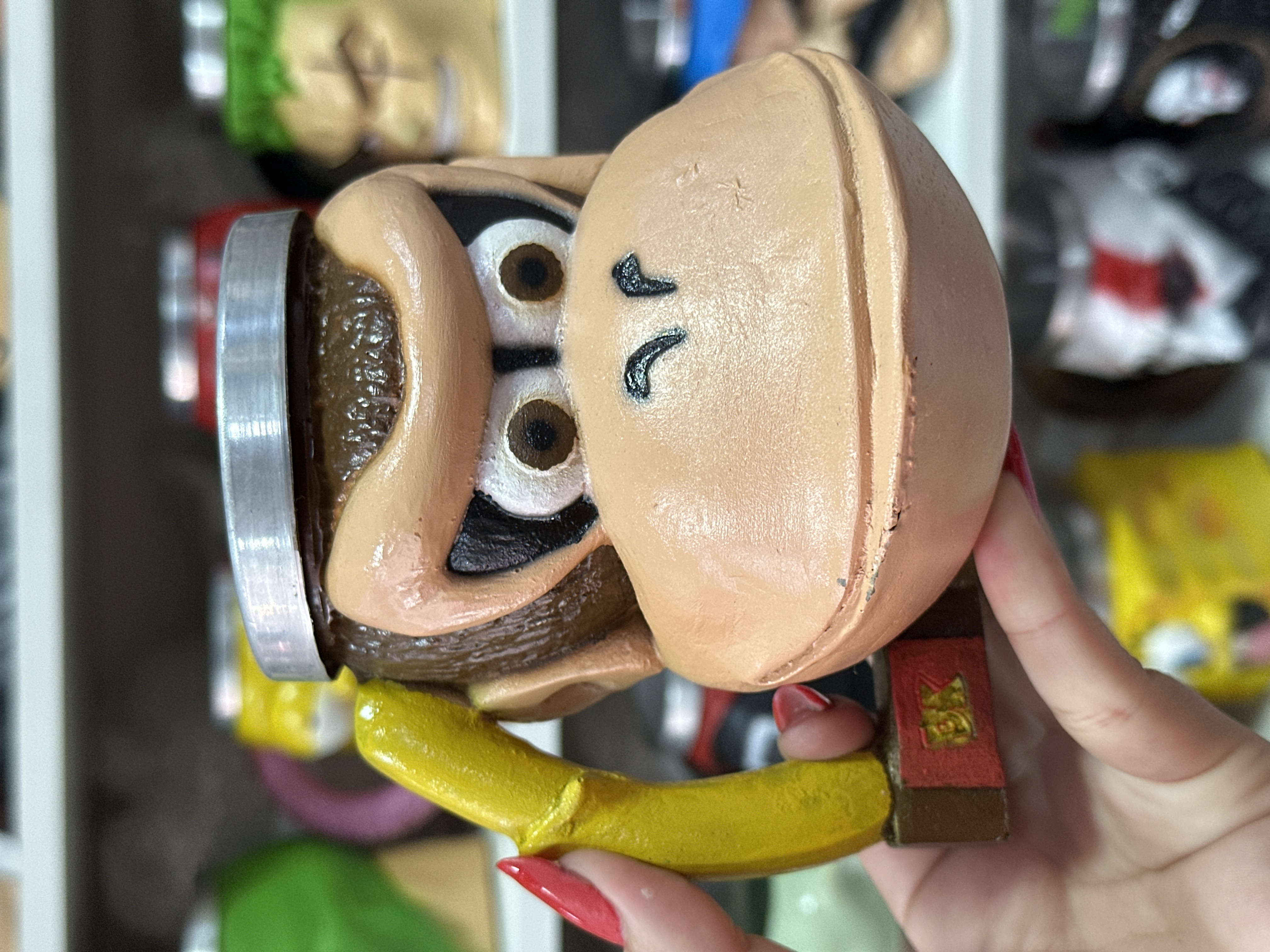 Caneca 3D Donkey Kong