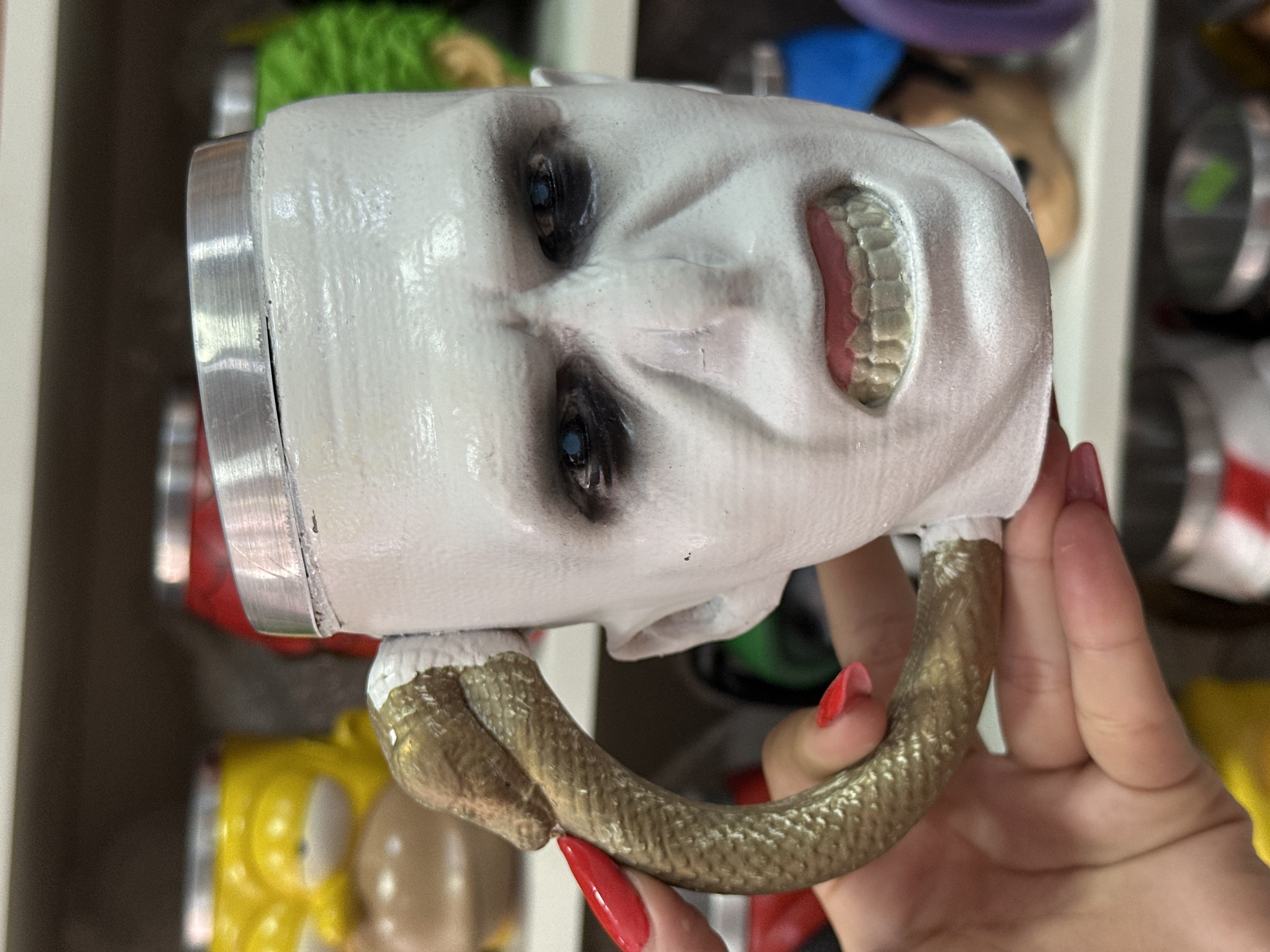 Caneca 3D Lord Voldemort Harry Potter