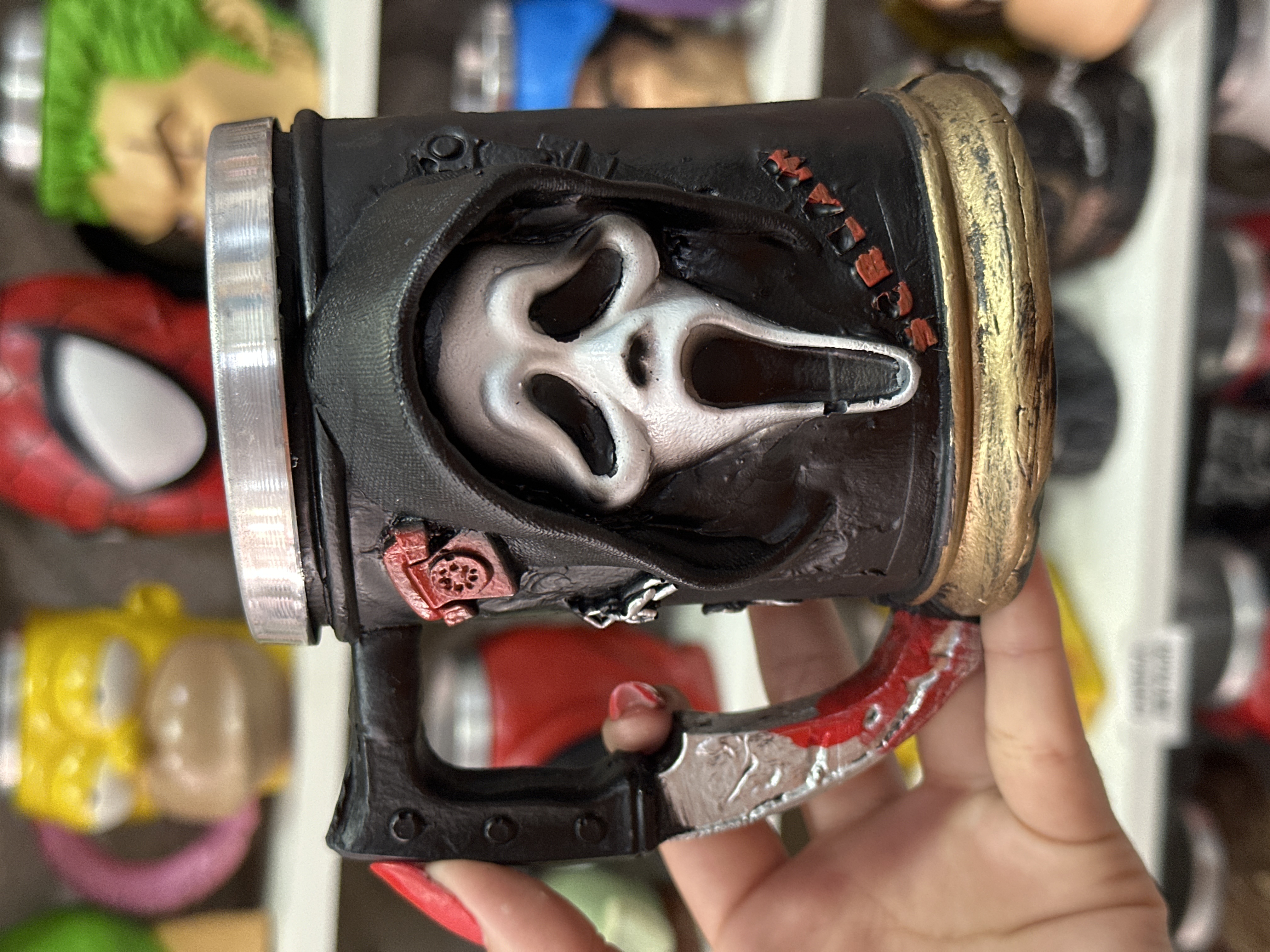 Caneca 3D Pânico