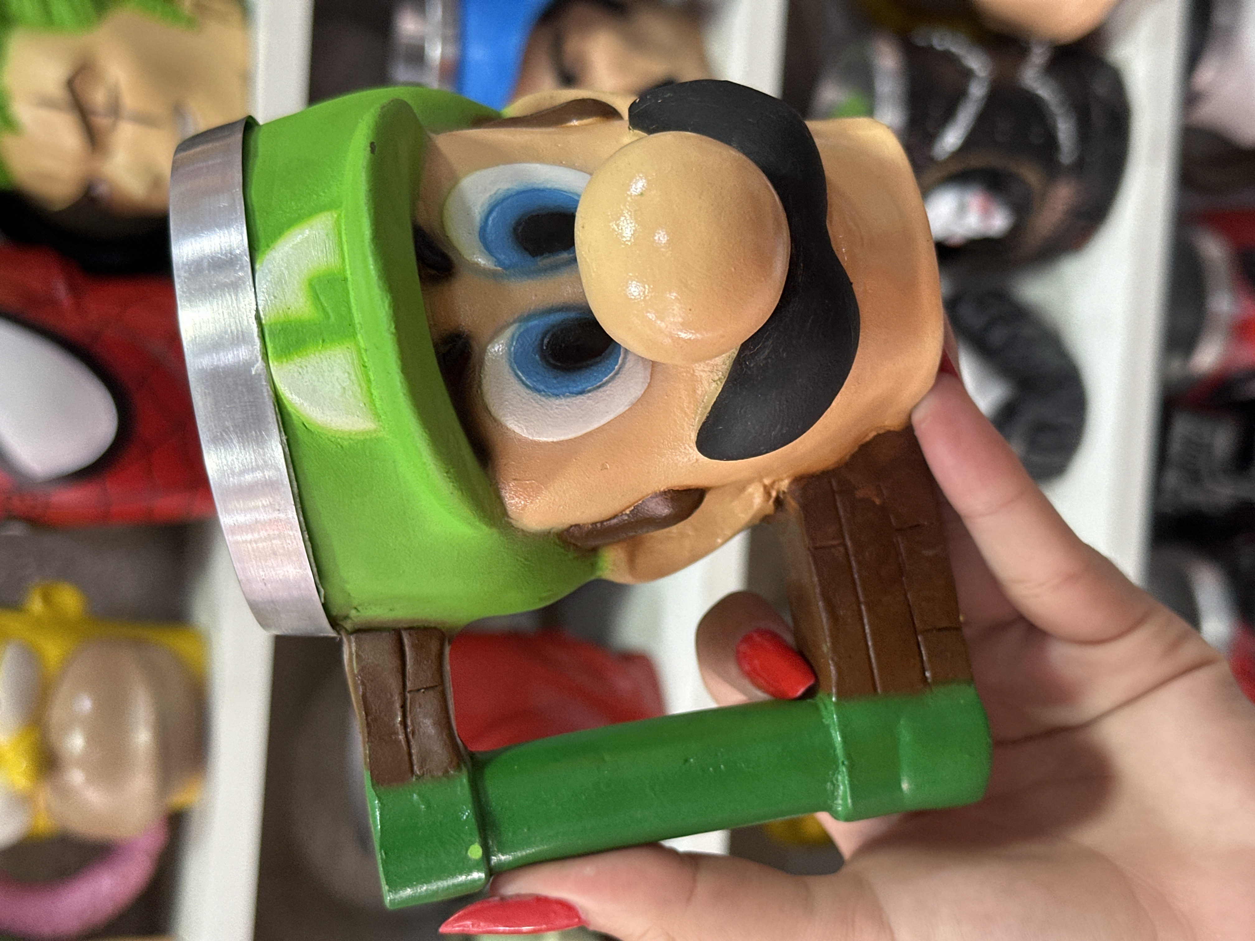 Caneca 3D Luigi