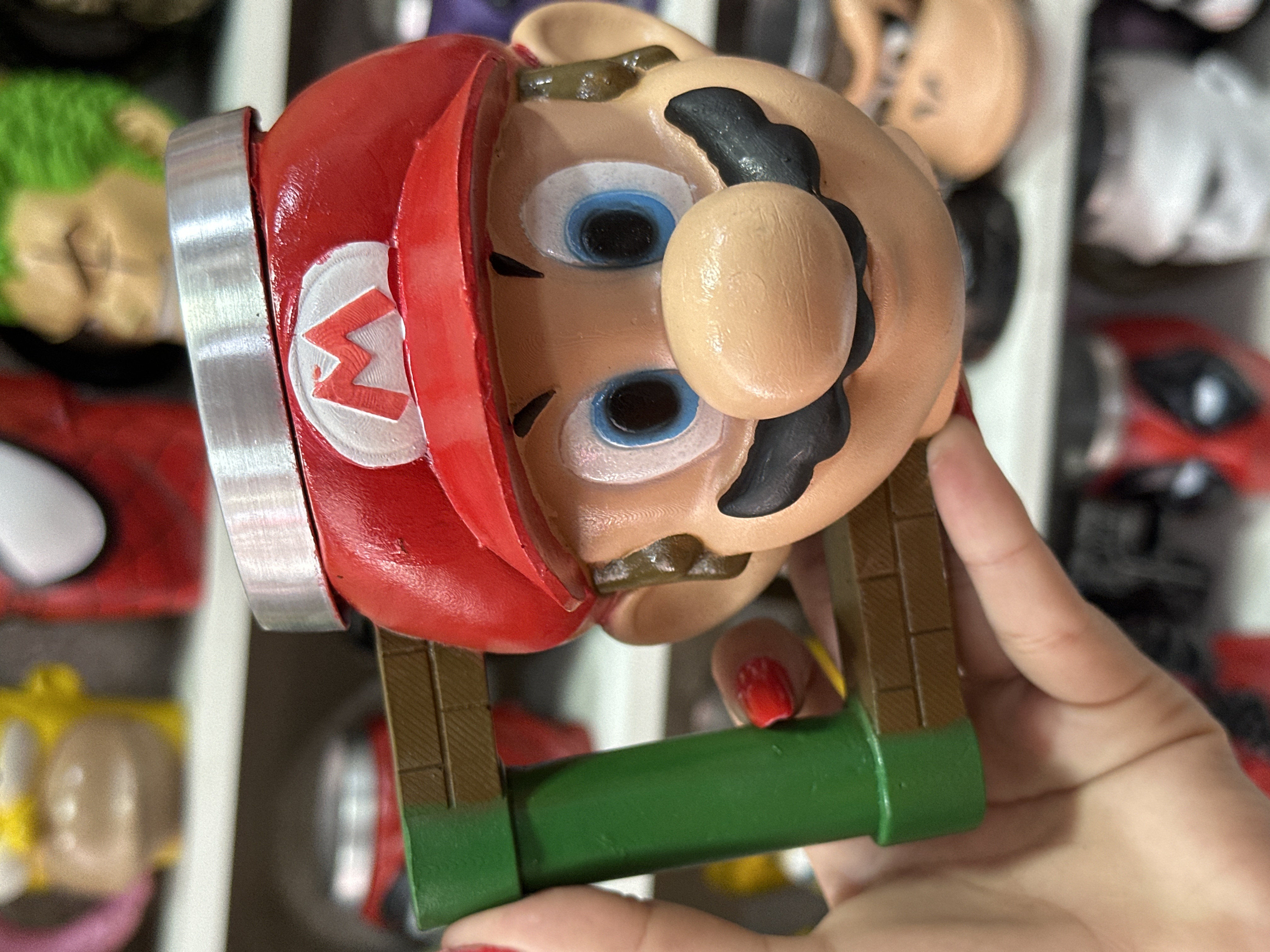 Caneca 3D Mario Super Nintendo