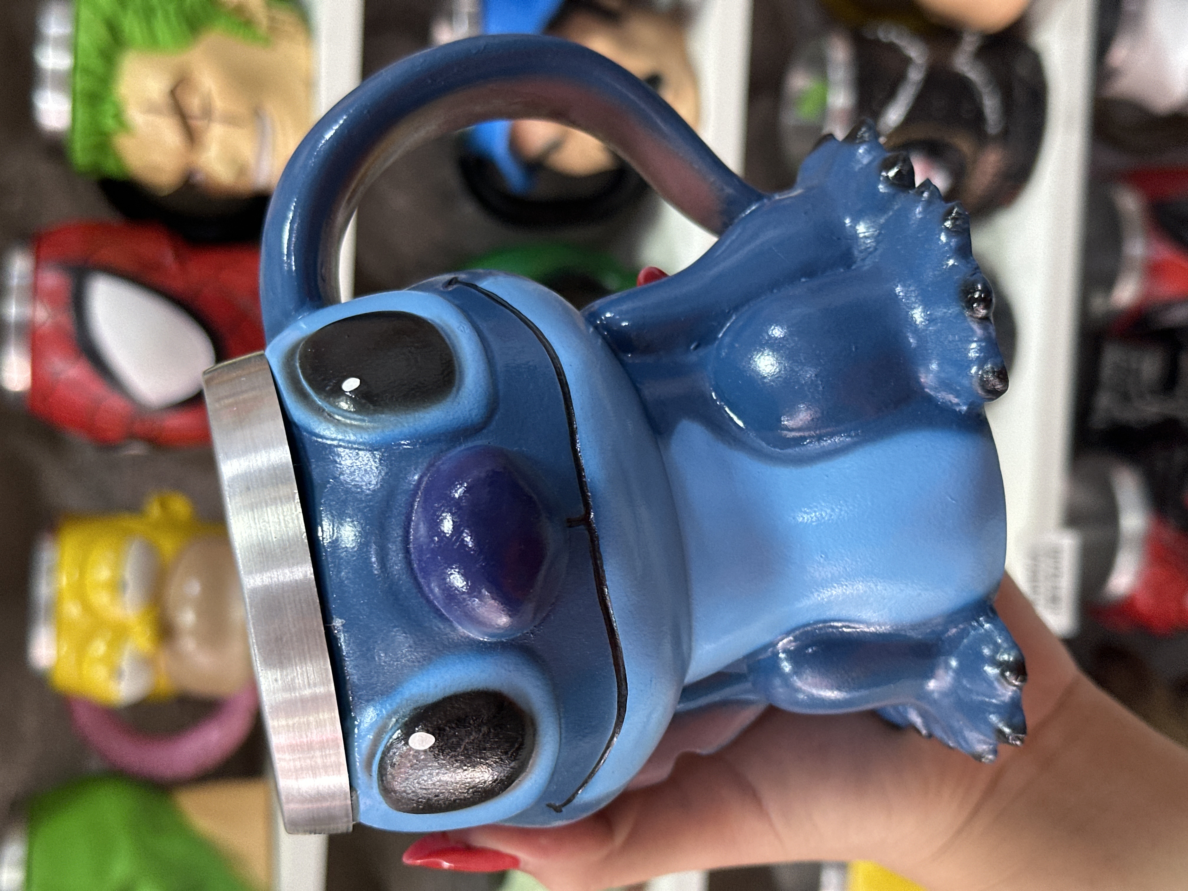 Caneca 3D Stitch