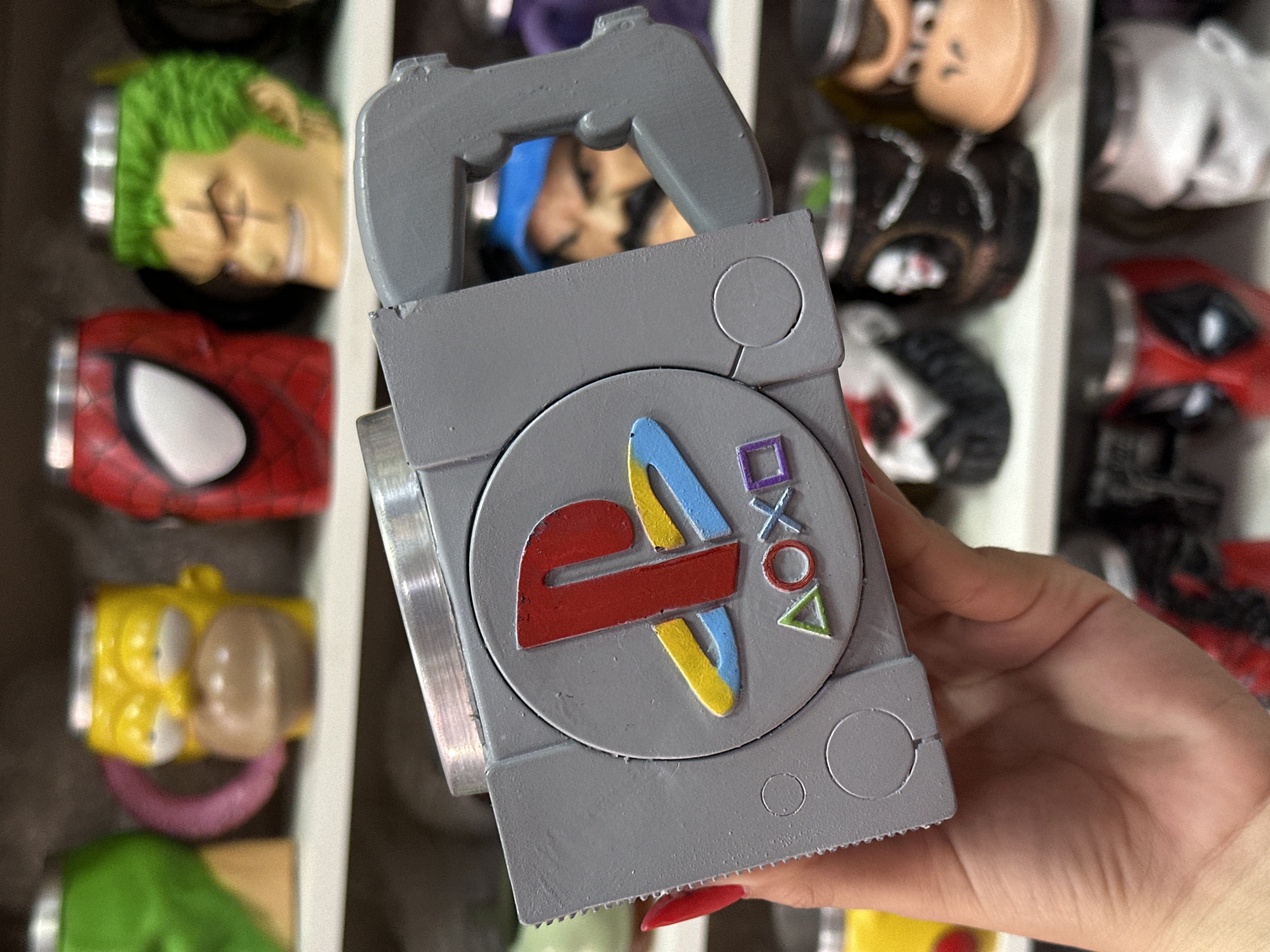 Caneca 3D PlayStation