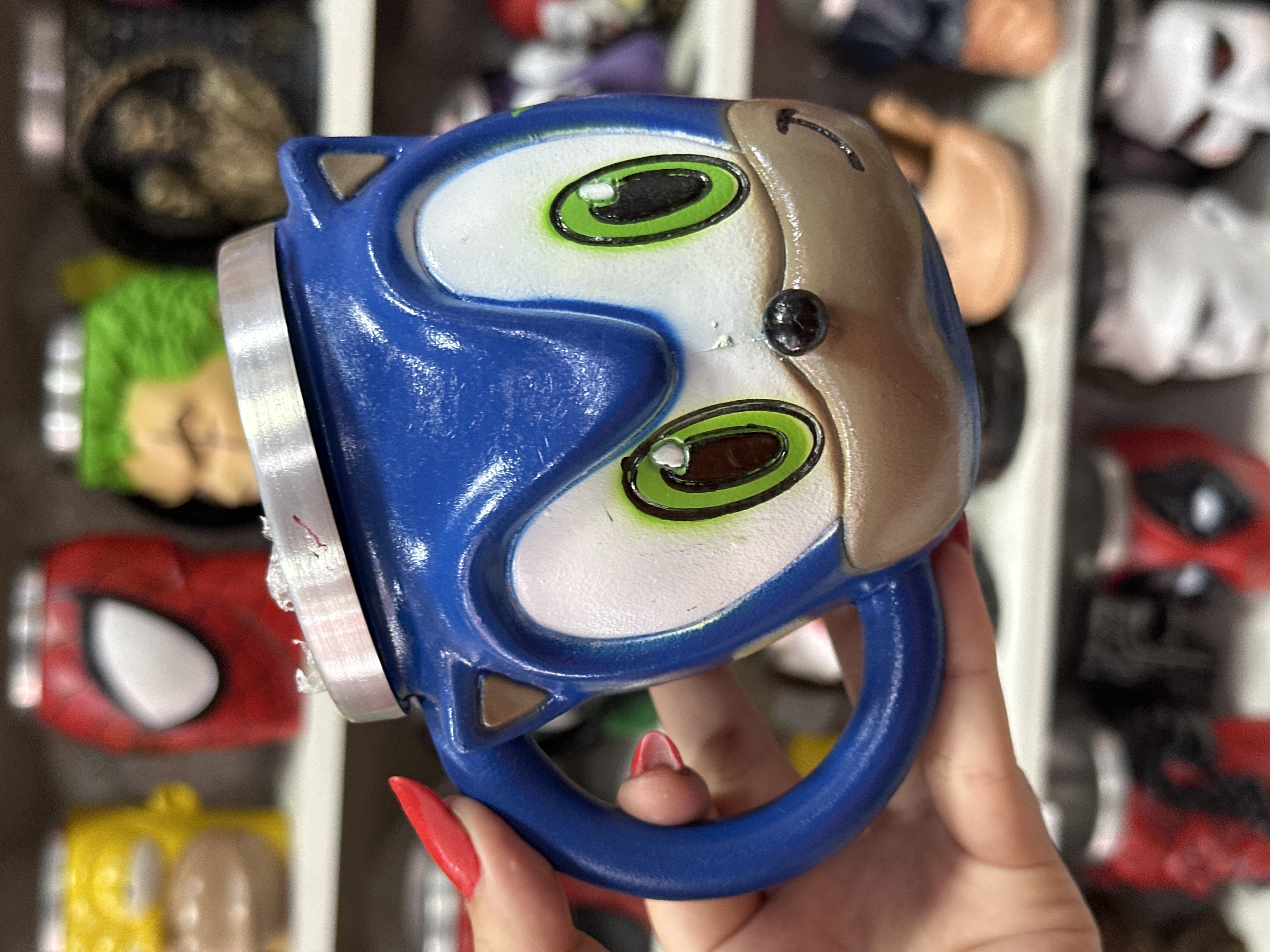 Caneca 3D Sonic