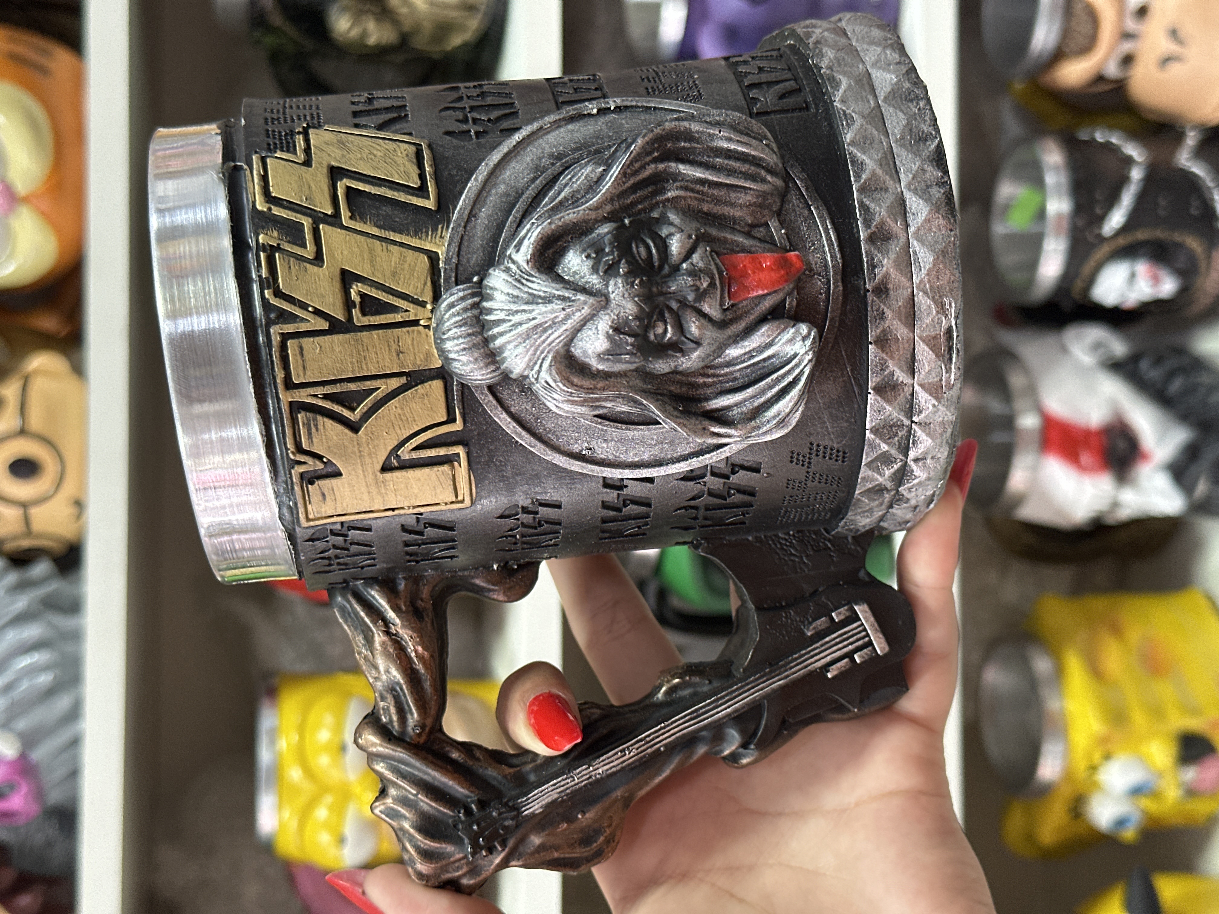 Caneca 3D da Banda Kiss