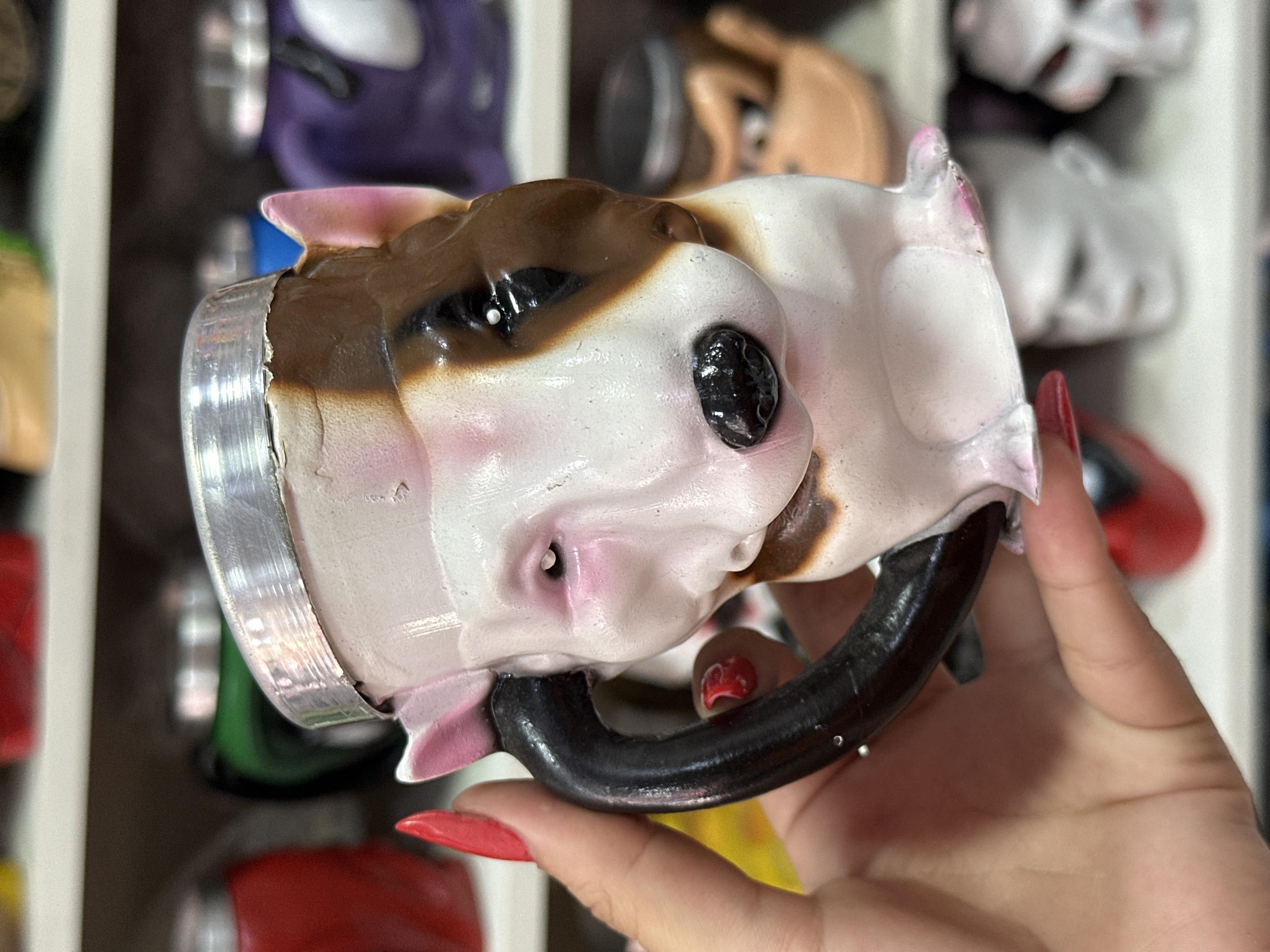 Caneca 3D Cachorro Bull Terrier