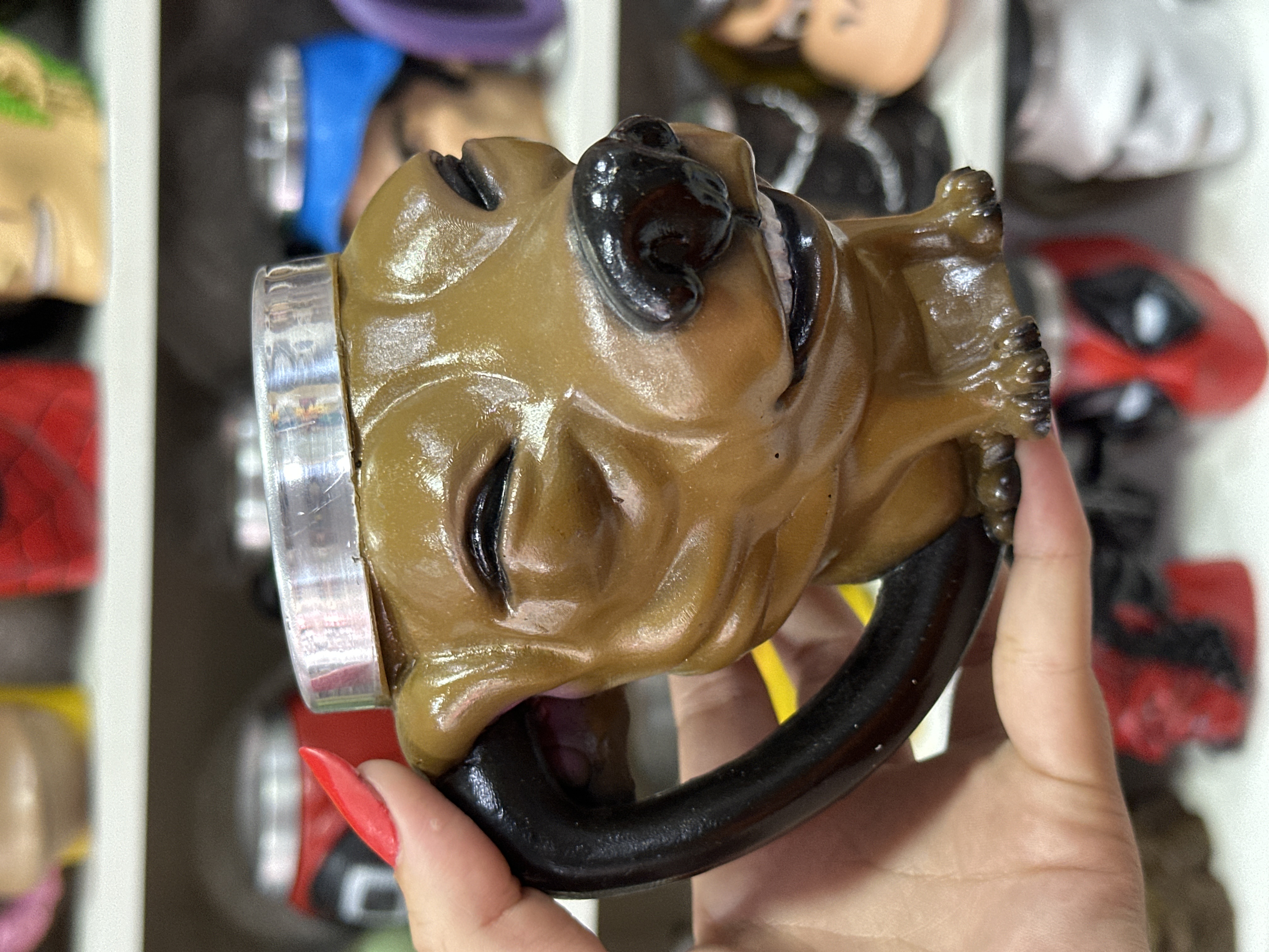 Caneca 3D Cachorro Caramelo