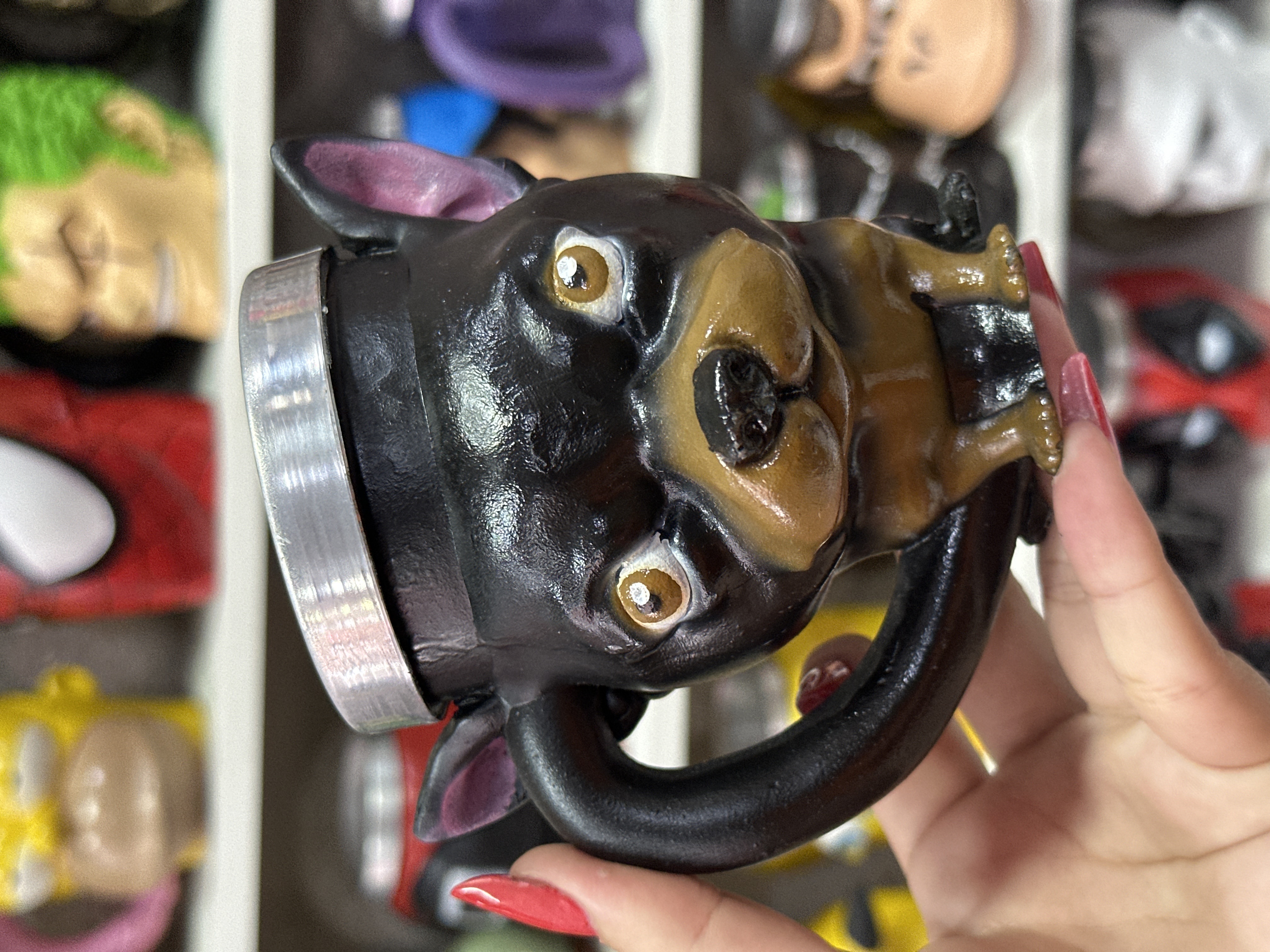 Caneca 3D Cachorro Pinscher