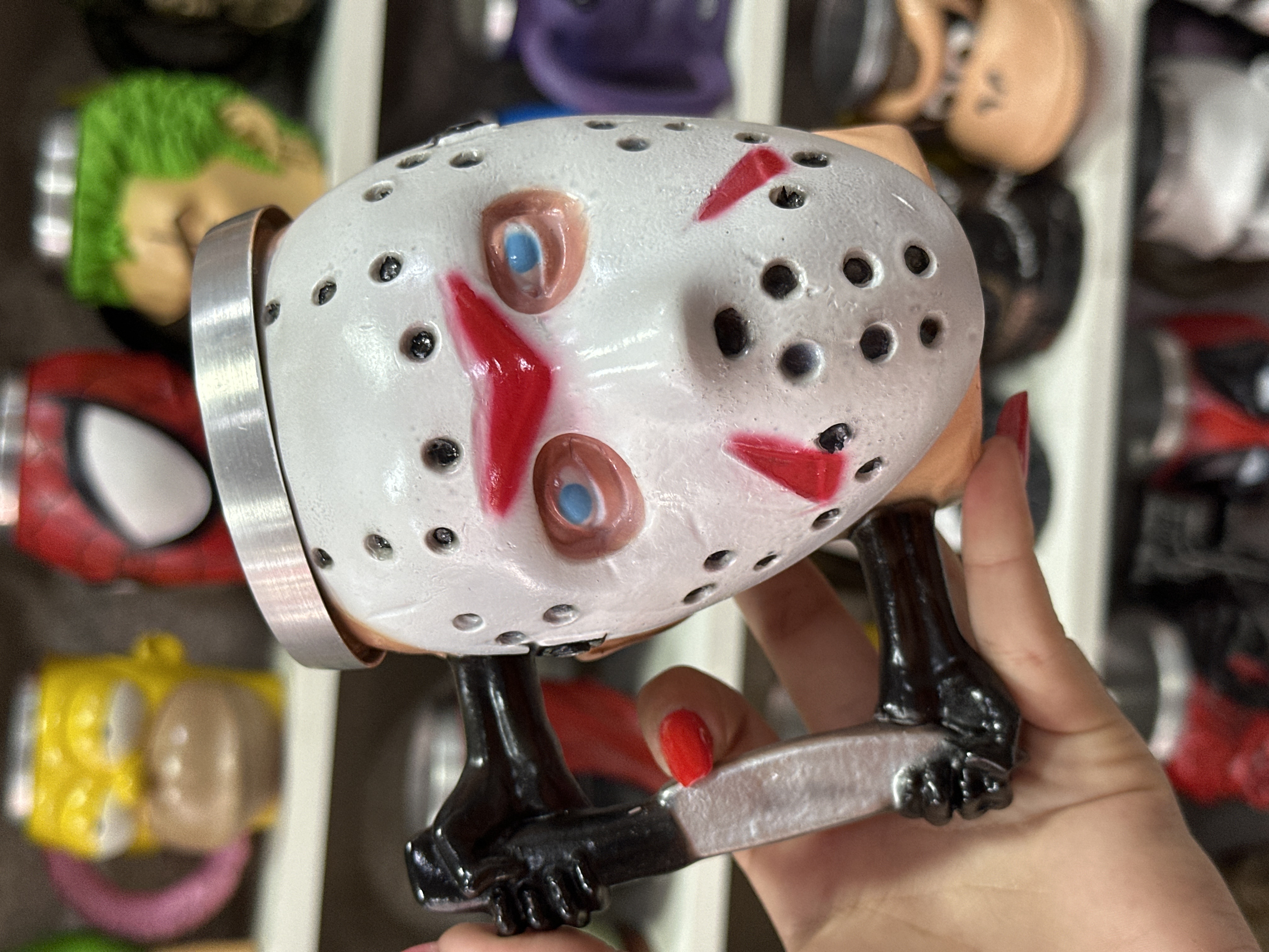 Caneca 3D Jason - Scream