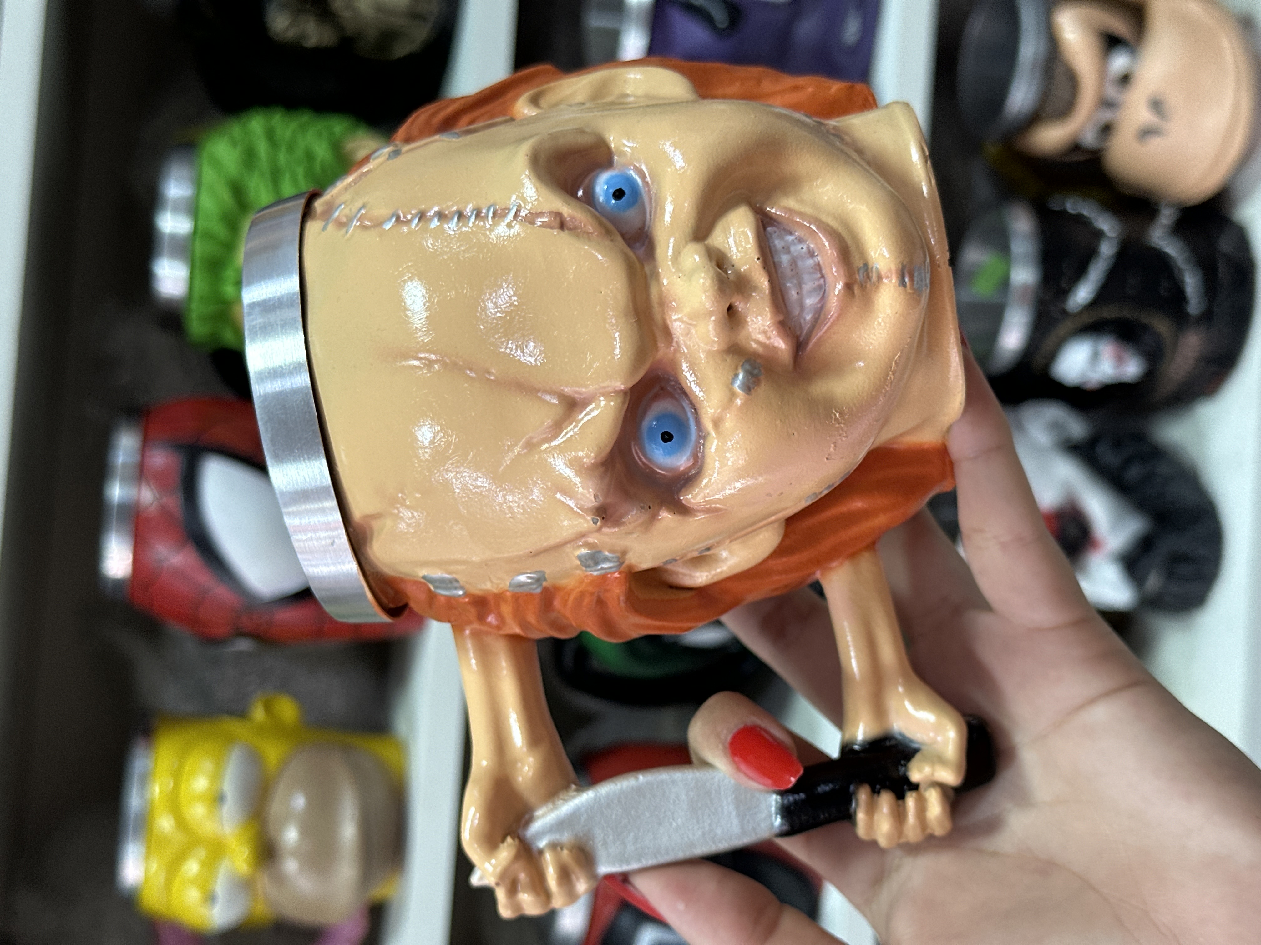 Caneca 3D Chucky - Terror