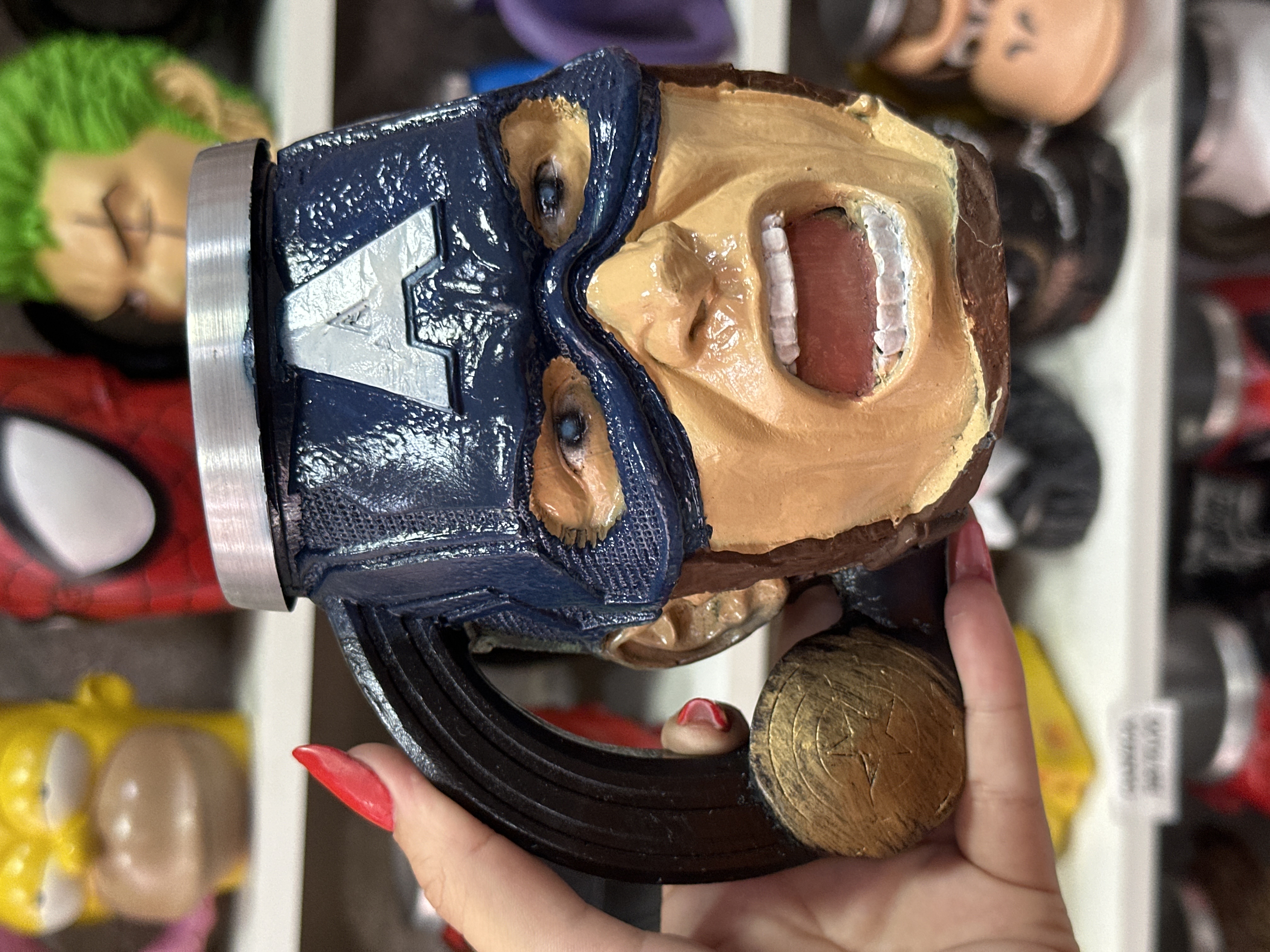 Caneca 3D Capitão América