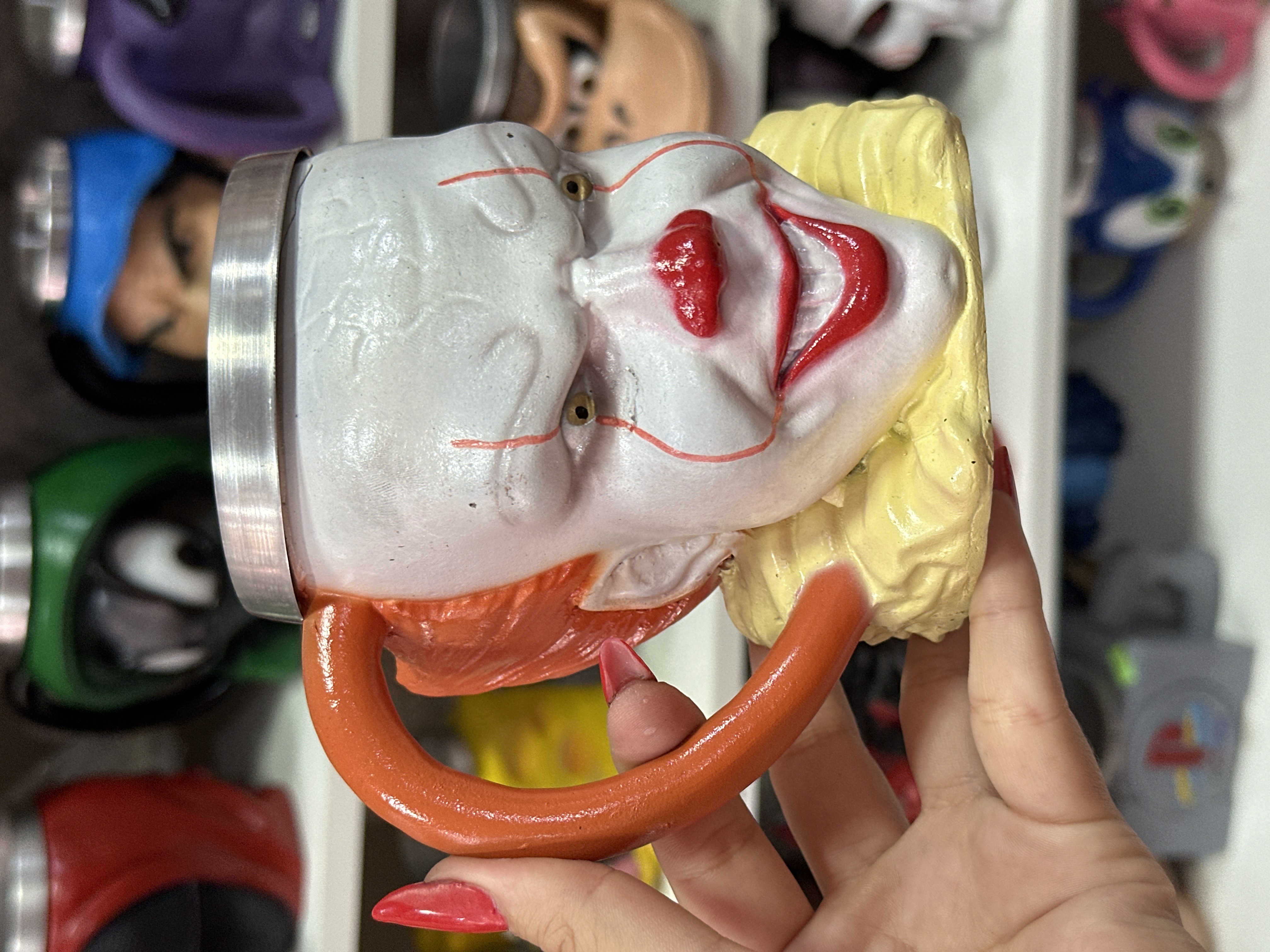 Caneca 3D Pennywise - It