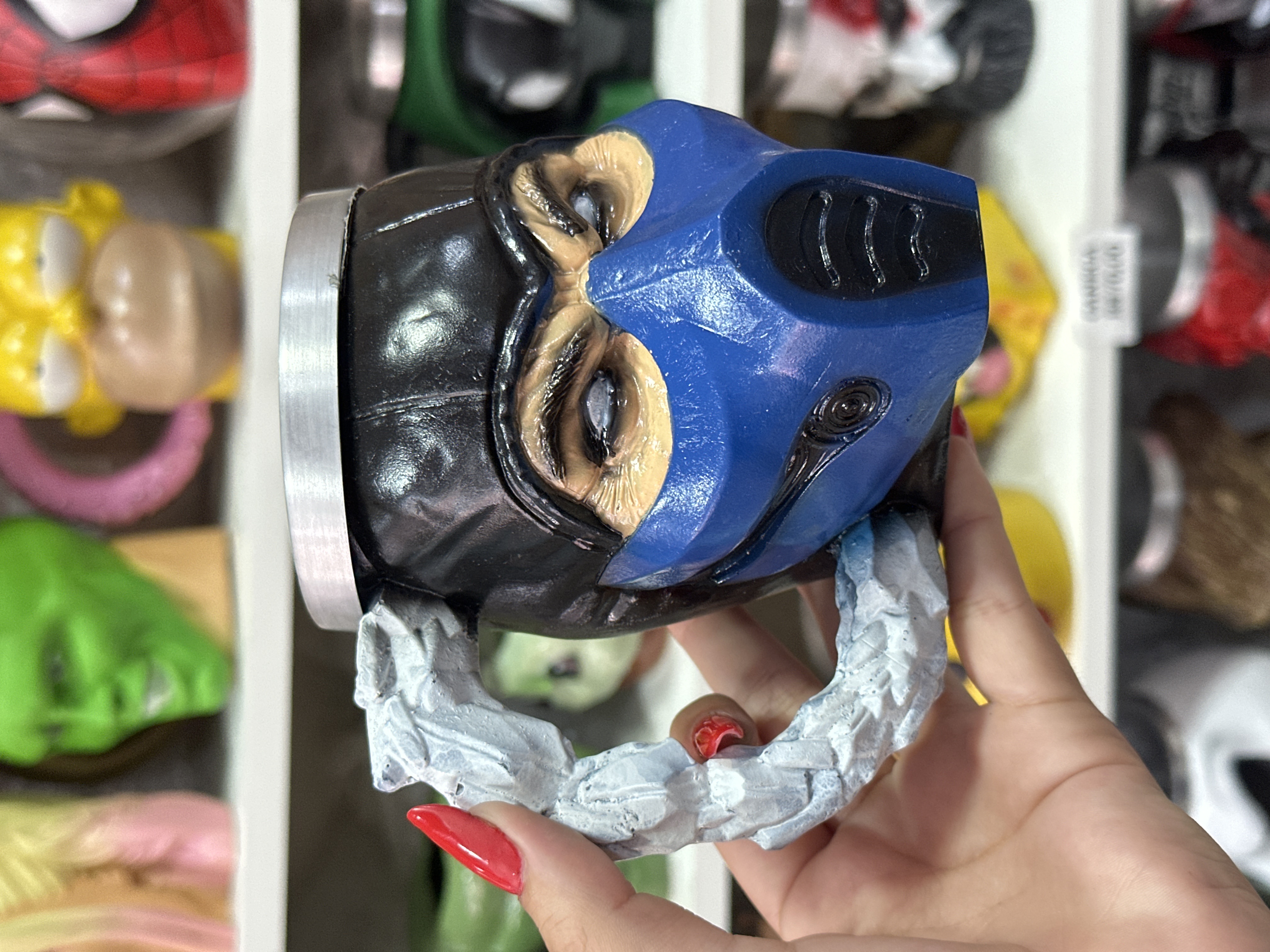 Caneca 3D de Sub-Zero