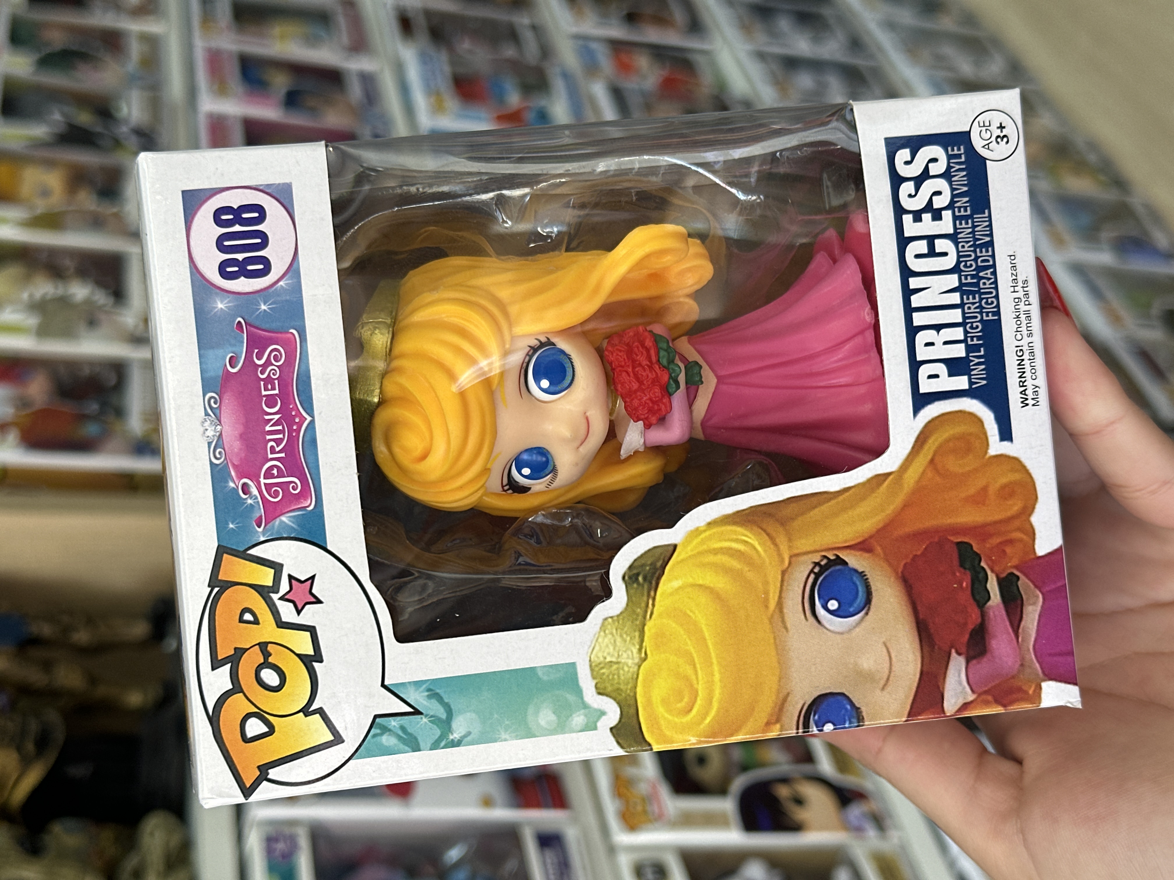 Mini Figure Pop! Das princesas