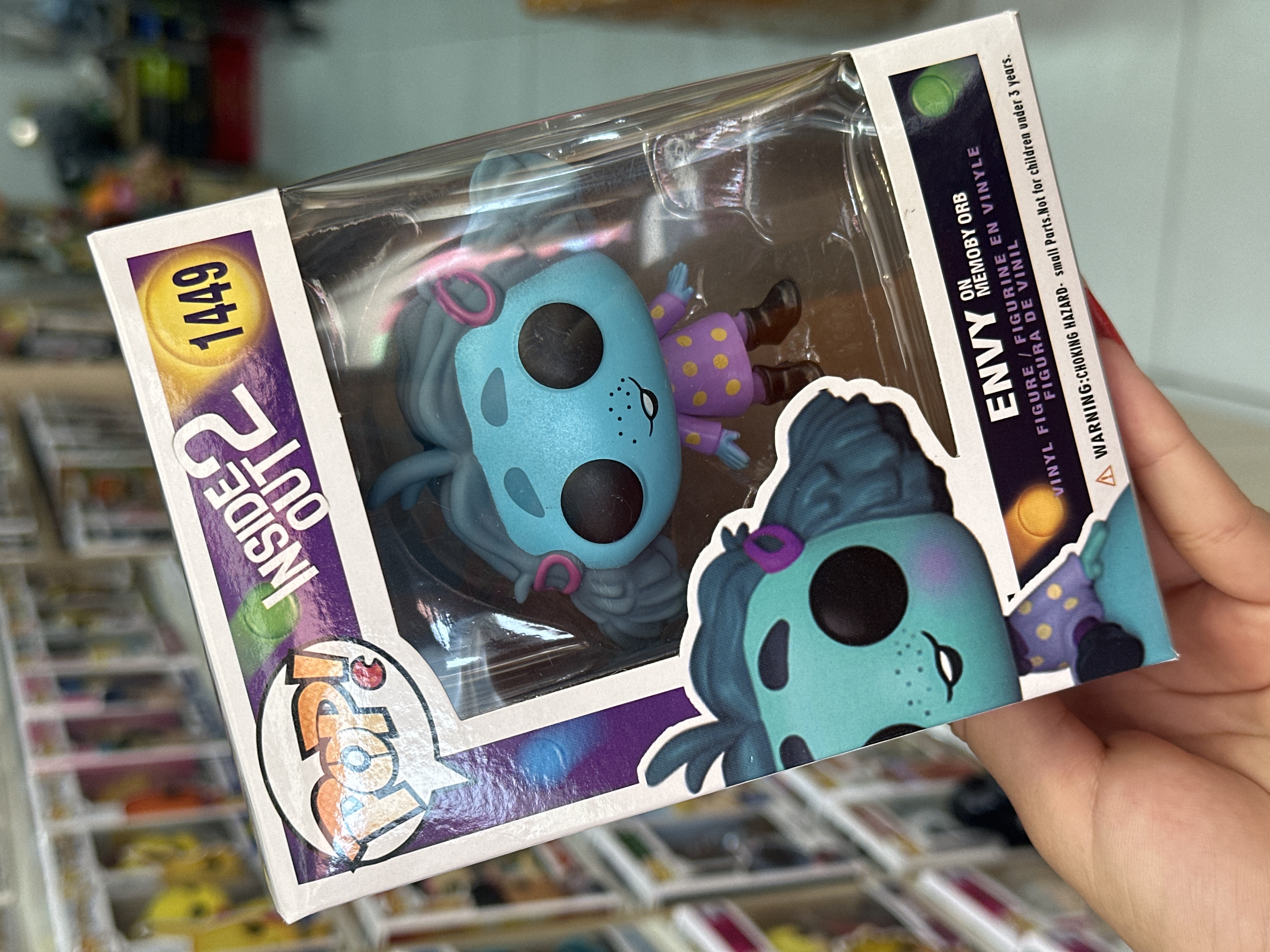 Funko Pop! Inside Out 2 Envy (Inveja) #1449