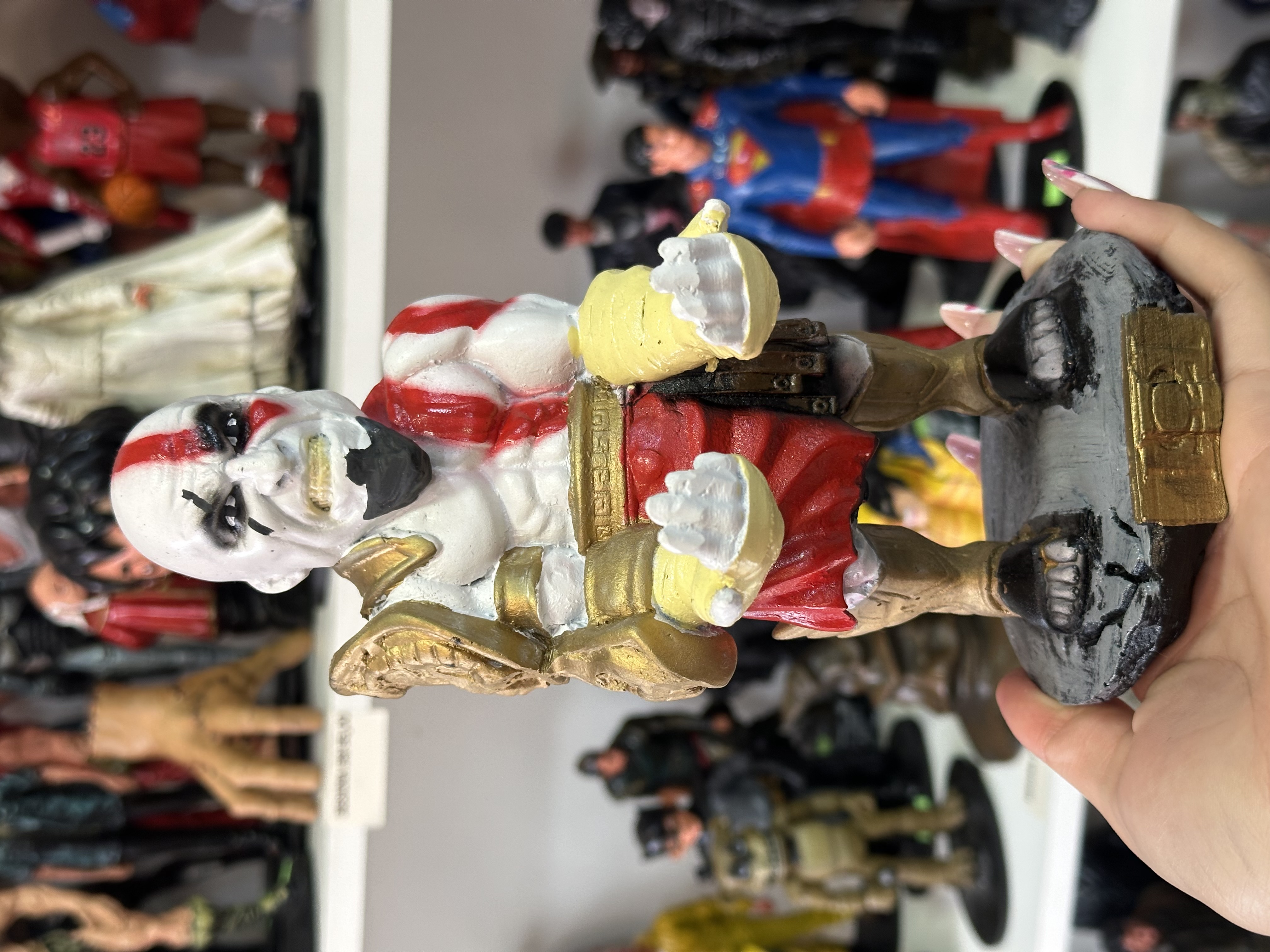 Porta-Controle Kratos | God of War 🎮