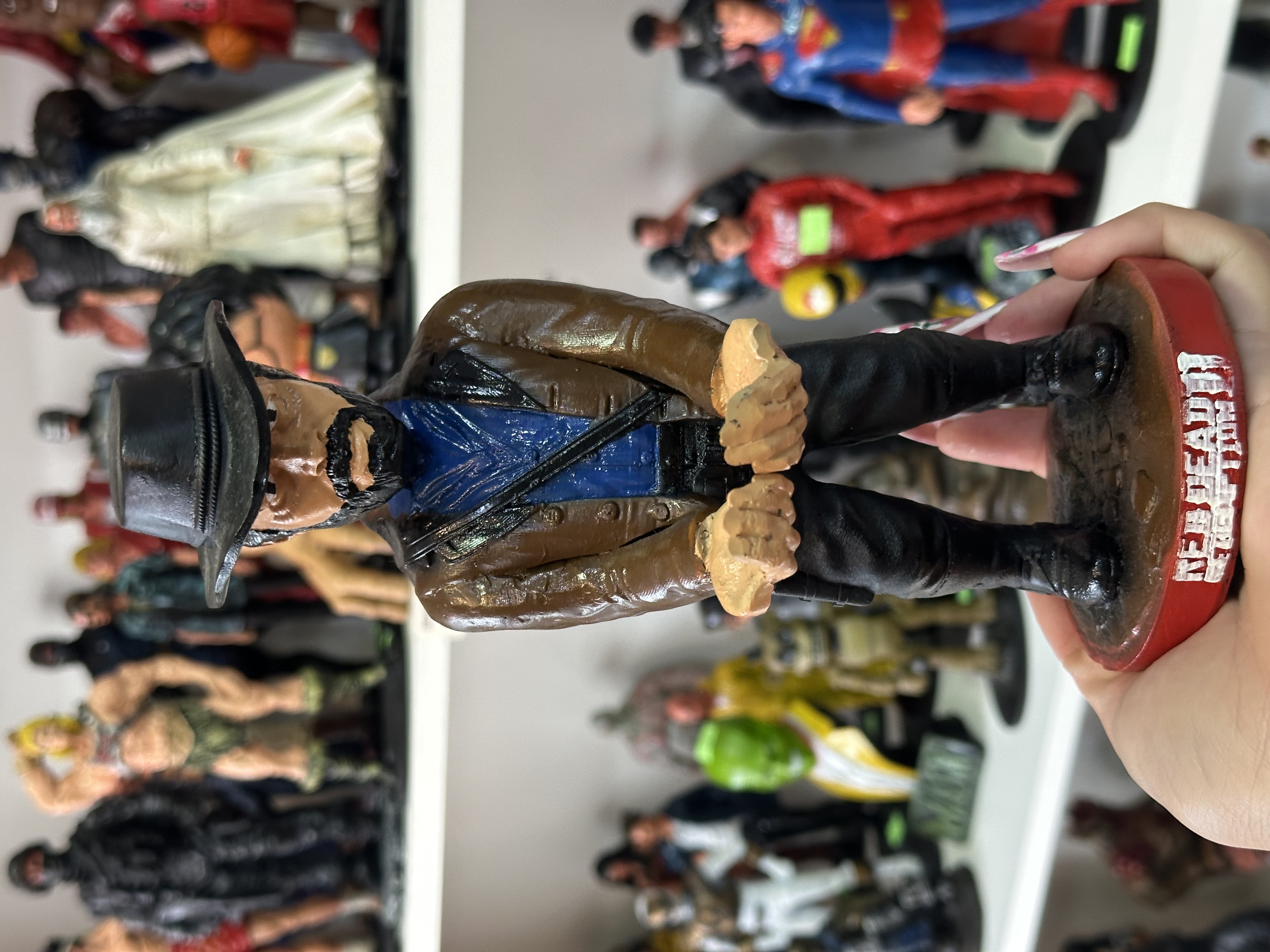 Porta-Controle Arthur Morgan | Red Dead Redemption 2 🎮