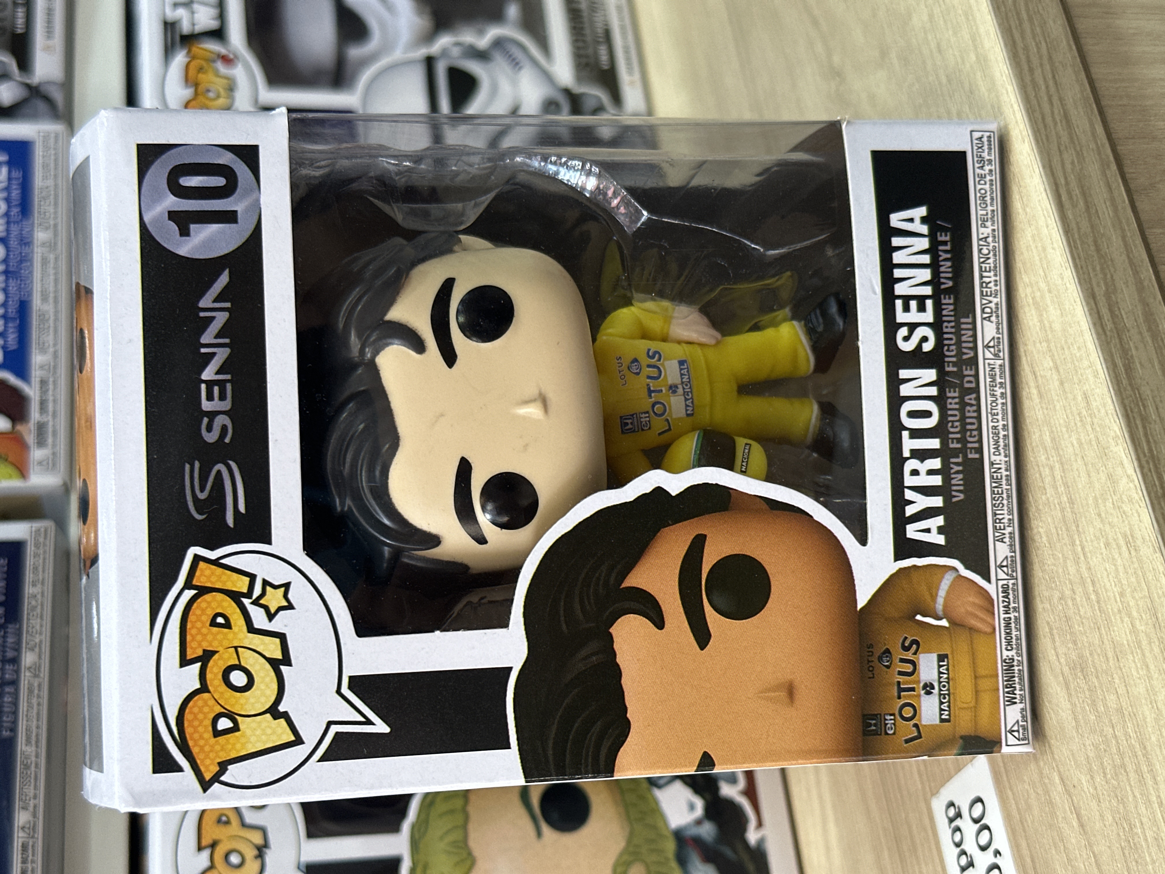 Funko Pop Ayrton Senna #10