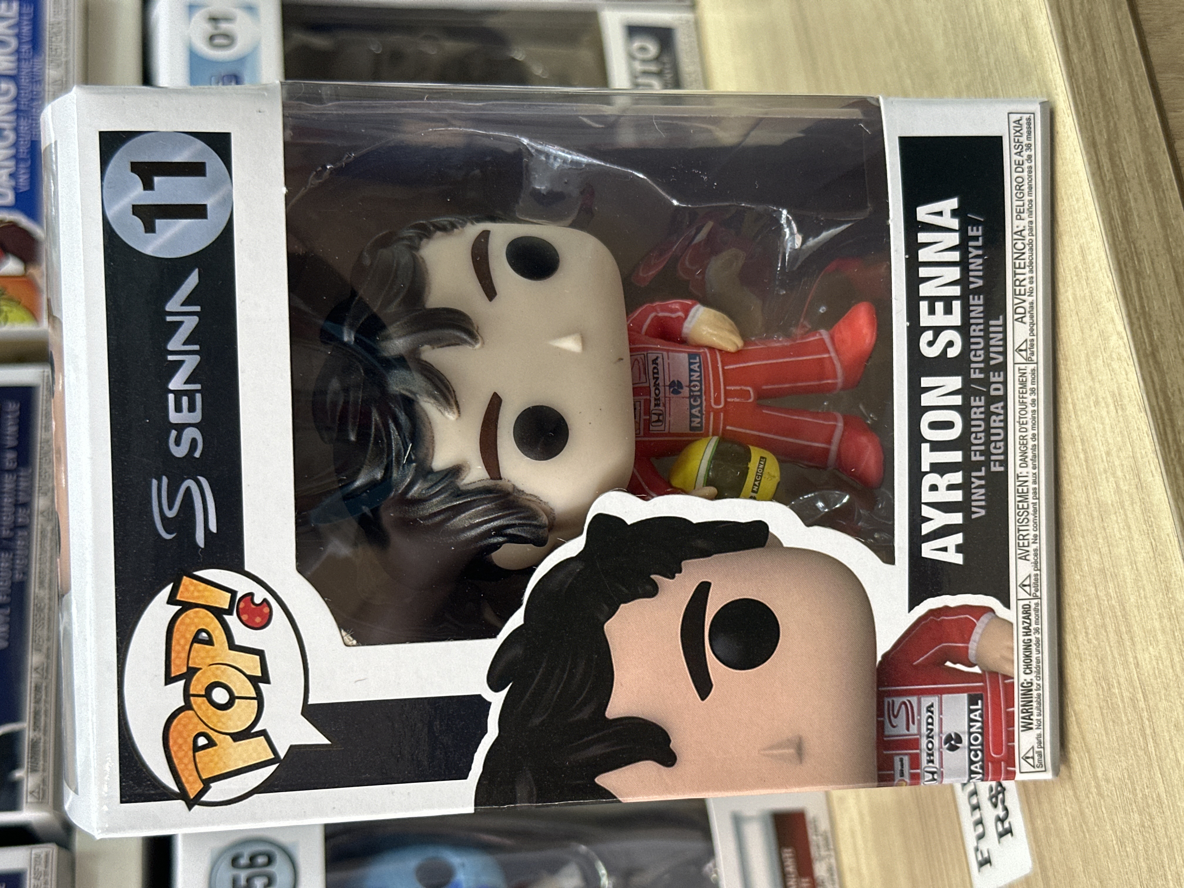 Funko Pop Ayrton Senna #11