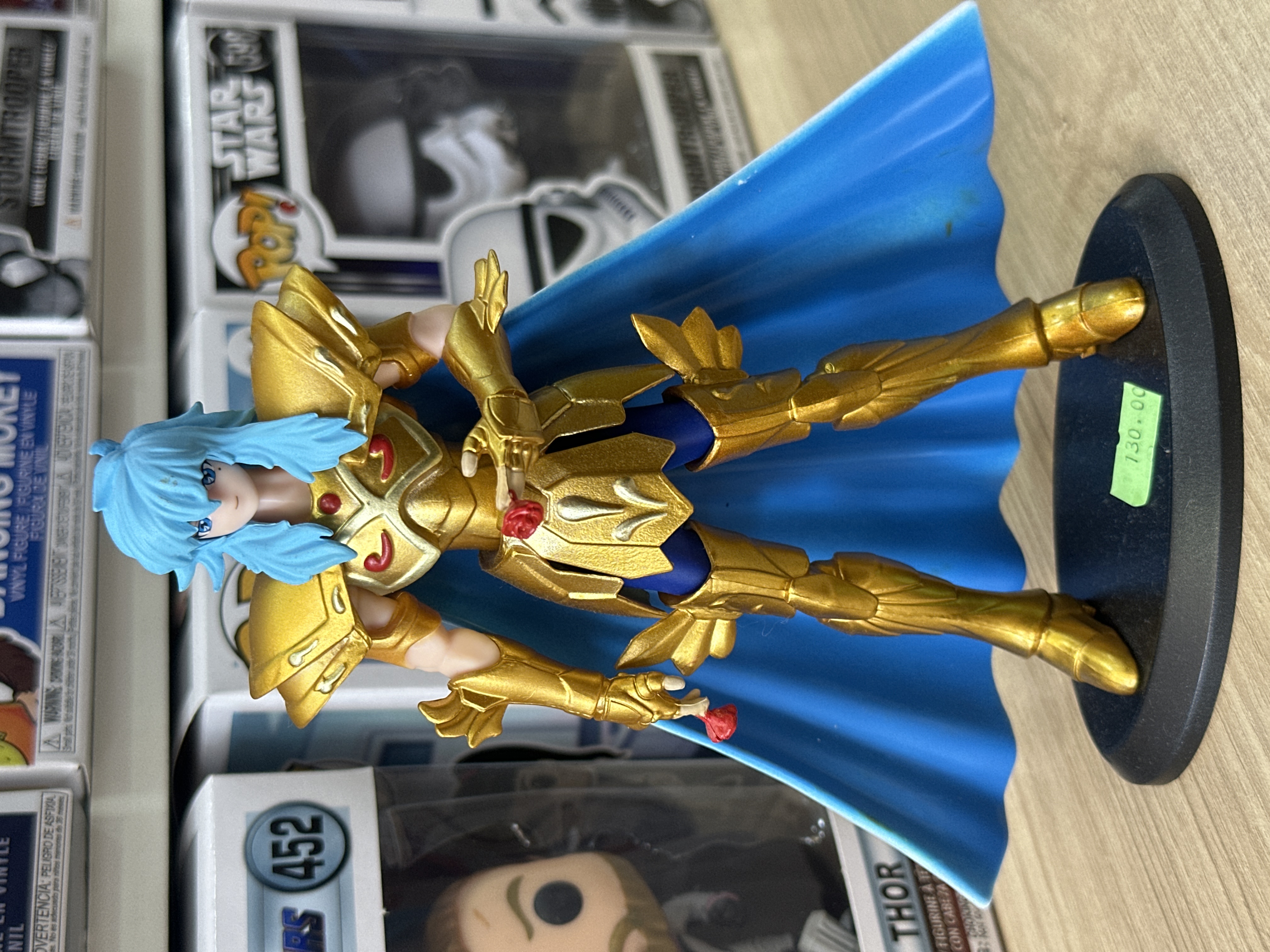 action figure de Afrodite de Peixes