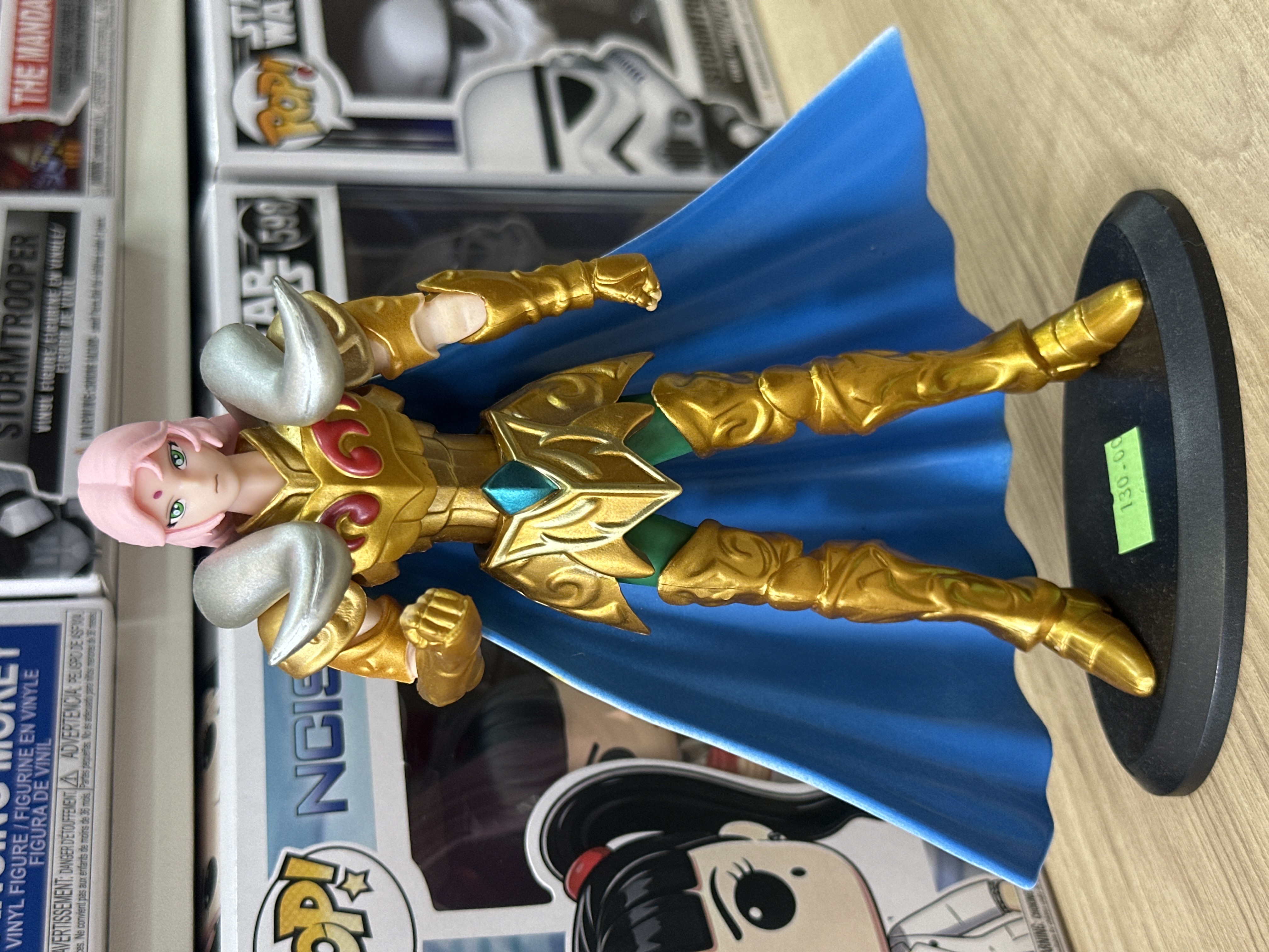 Action Figure do Mu de Áries Dos cavaleiros dos zodíaco