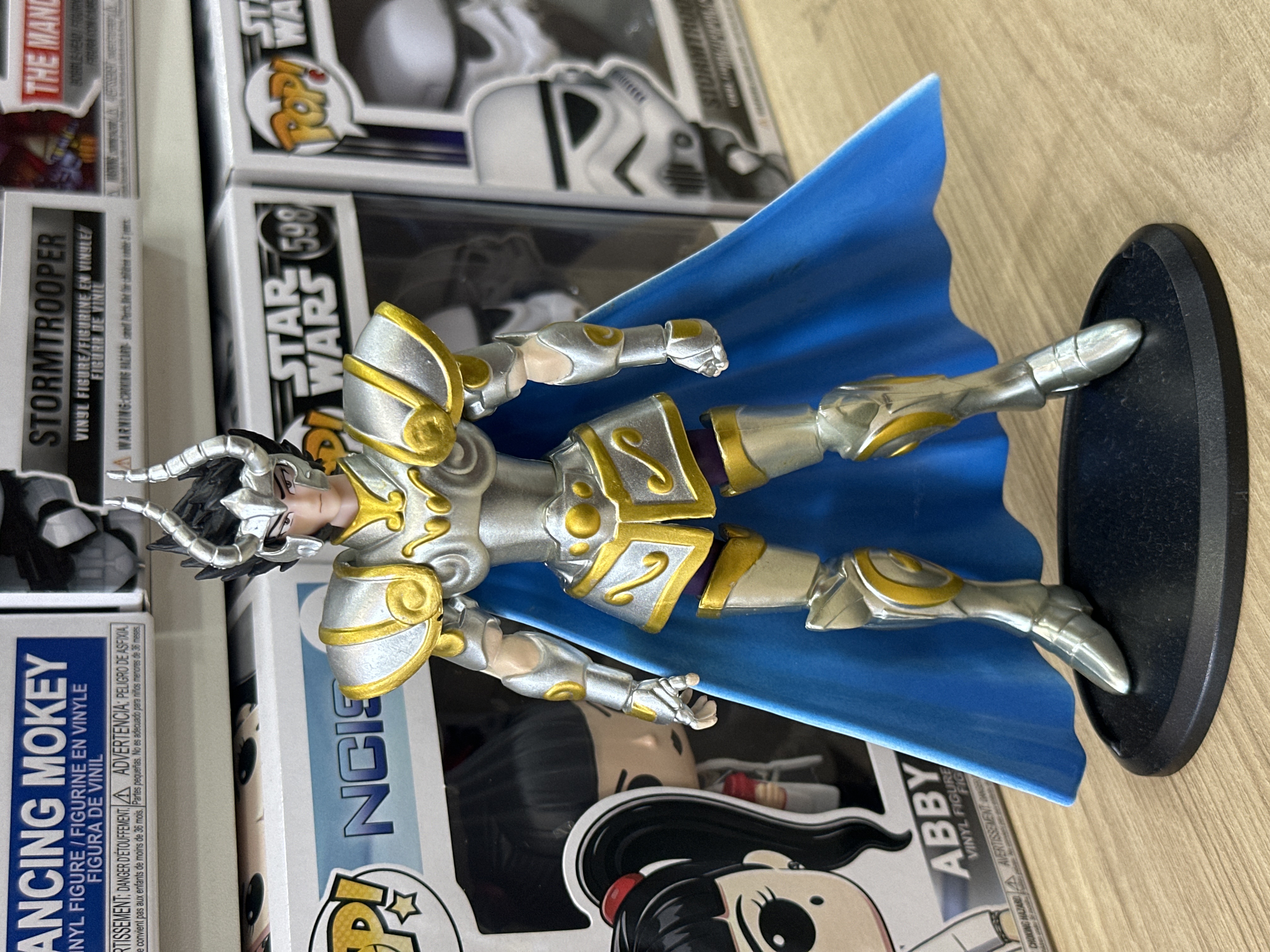 Action Figure Shura de Capricórnio Saint Seiya