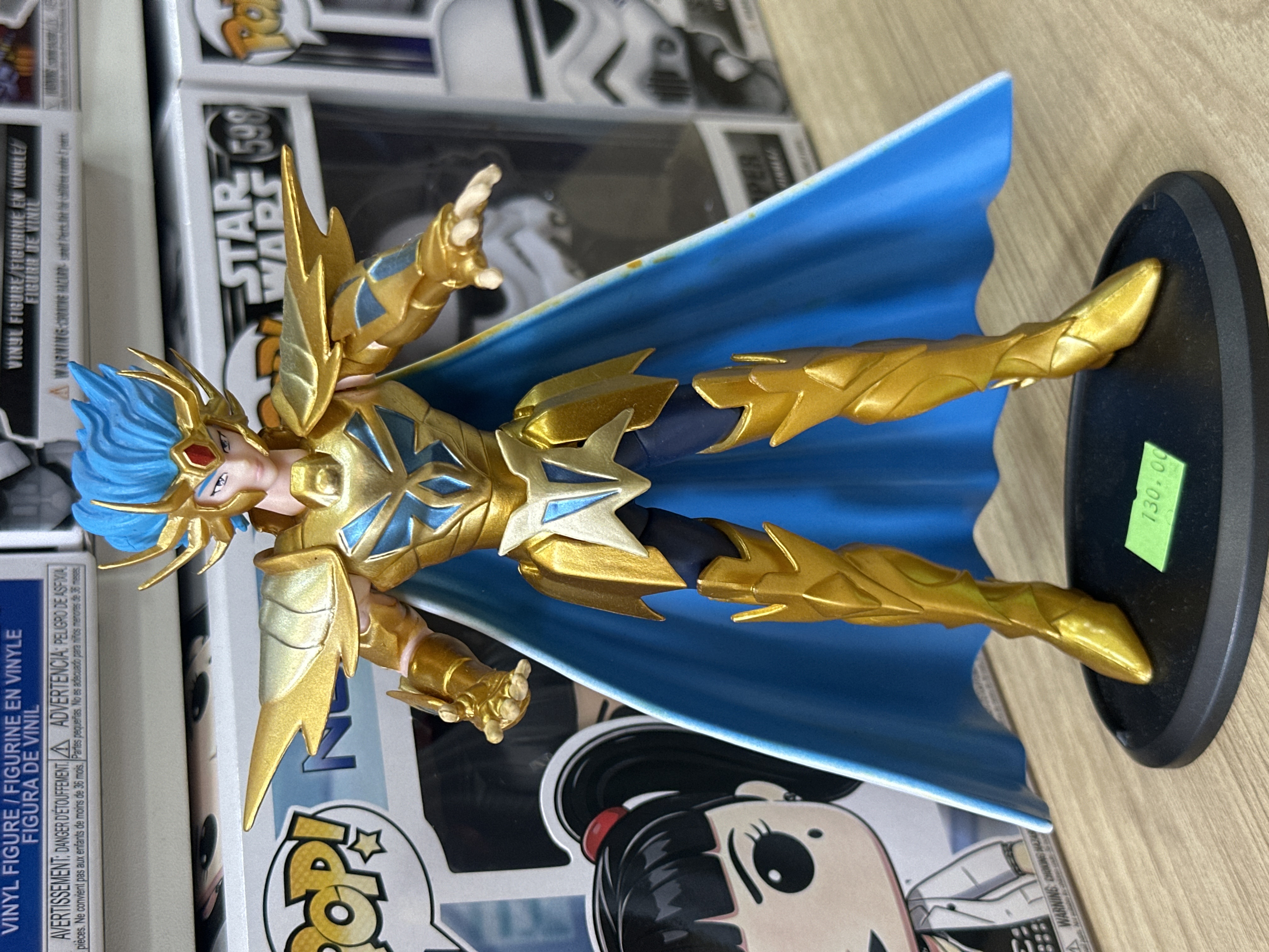 Action figure Máscara da Morte (Câncer)