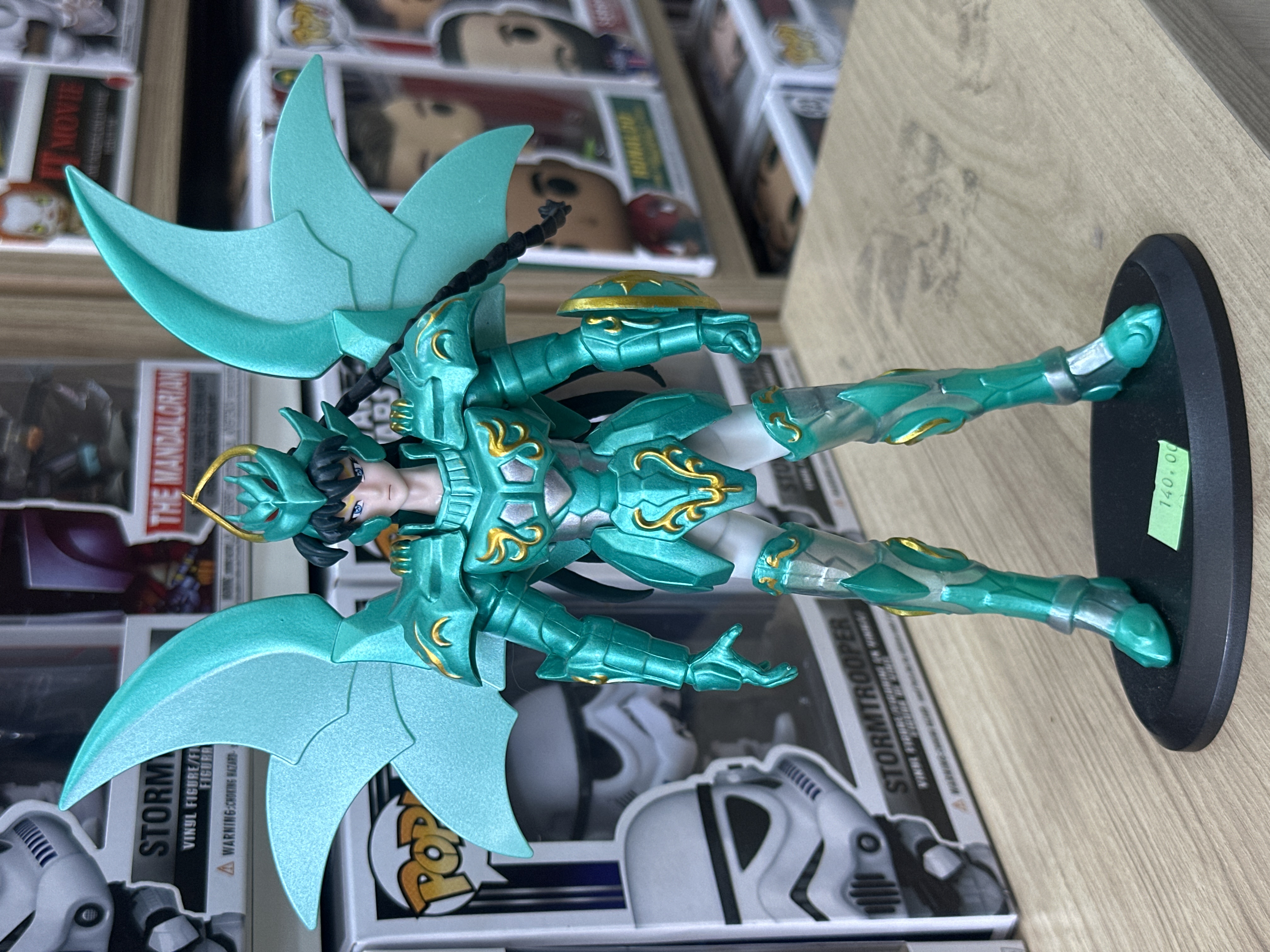 Figure Colecionável Shiryu de Dragão com a Armadura Divina
