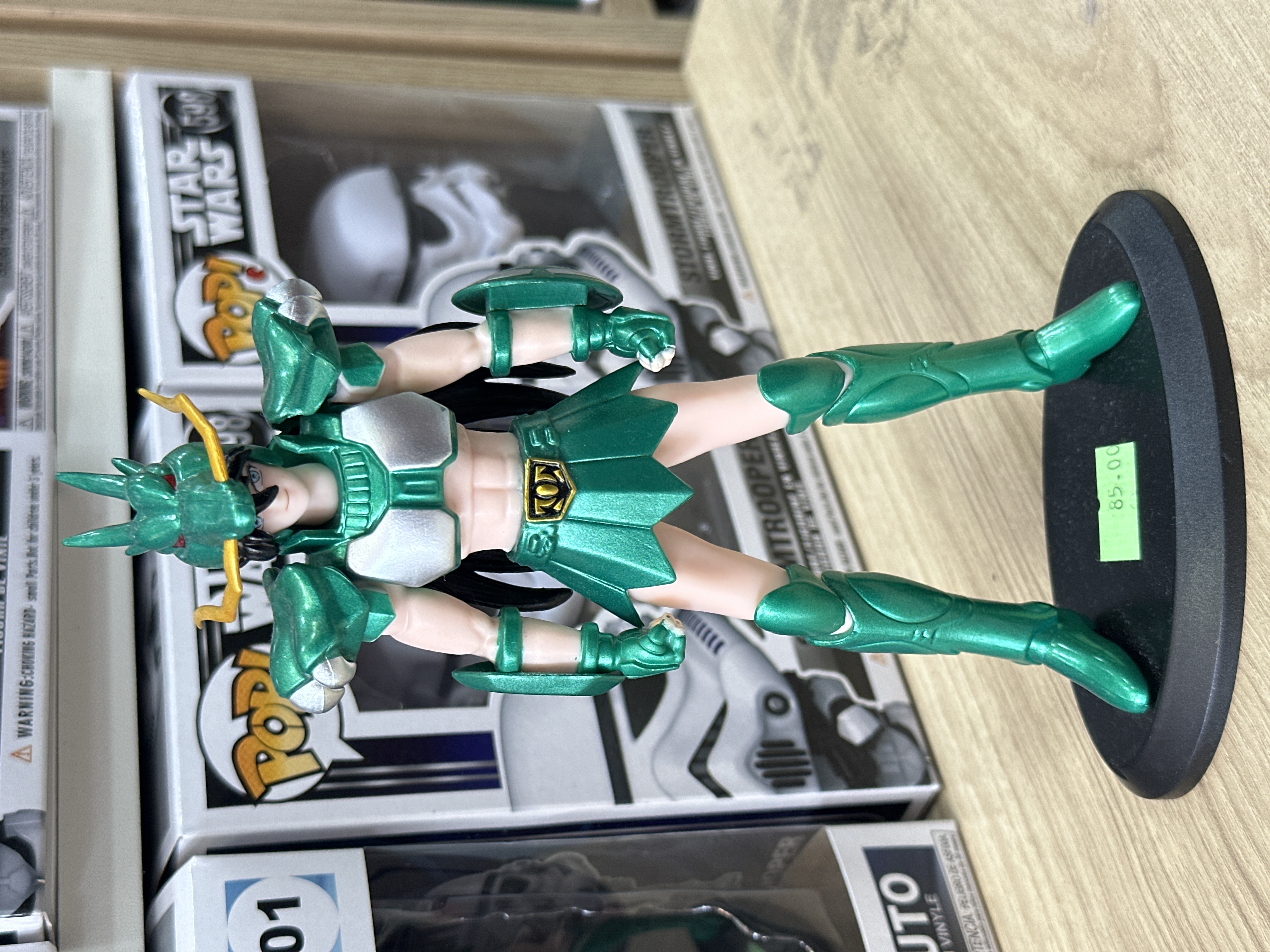 Action figure Shiryu de Dragão
