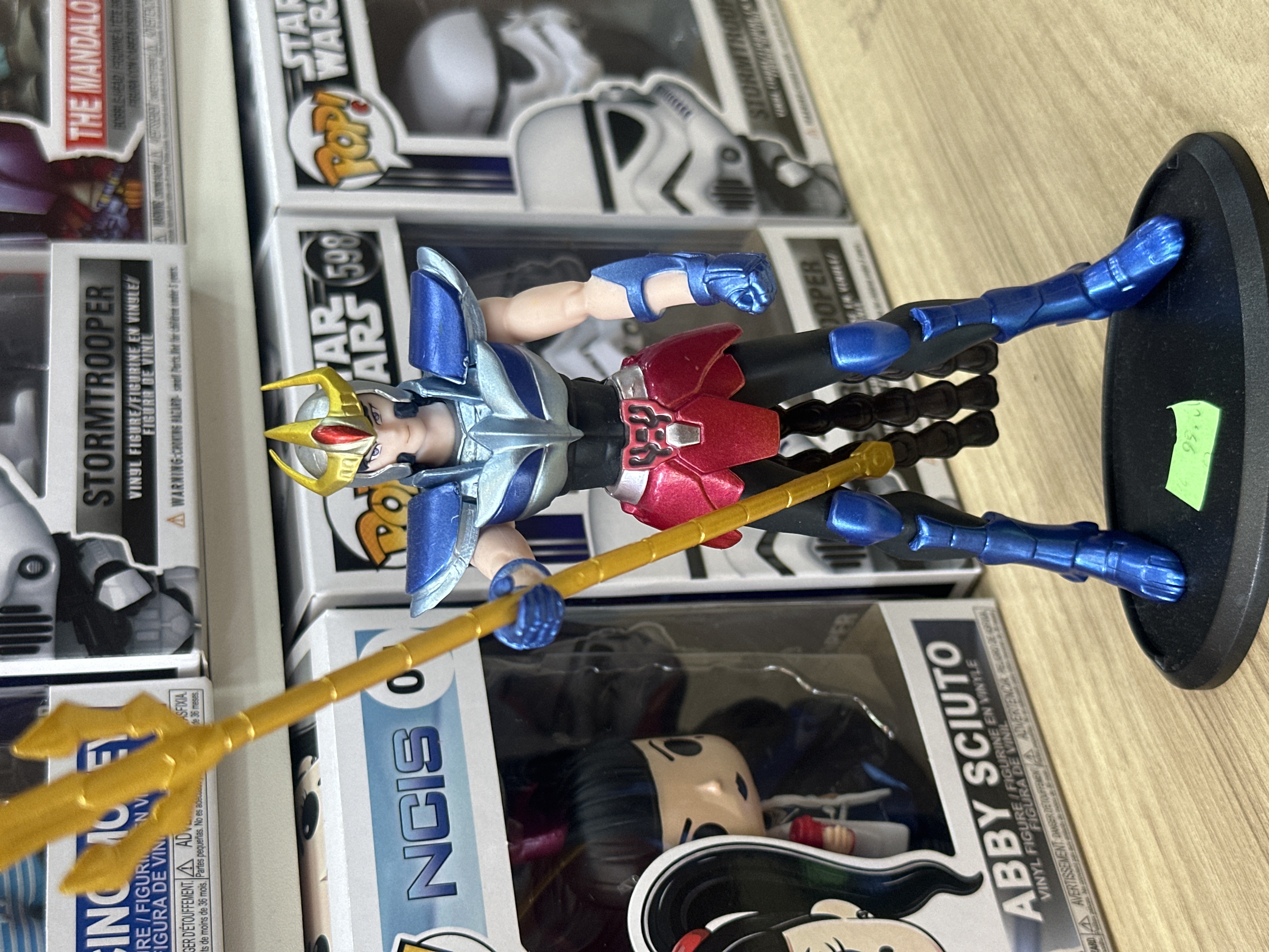 Action Figure Ikki de Fênix